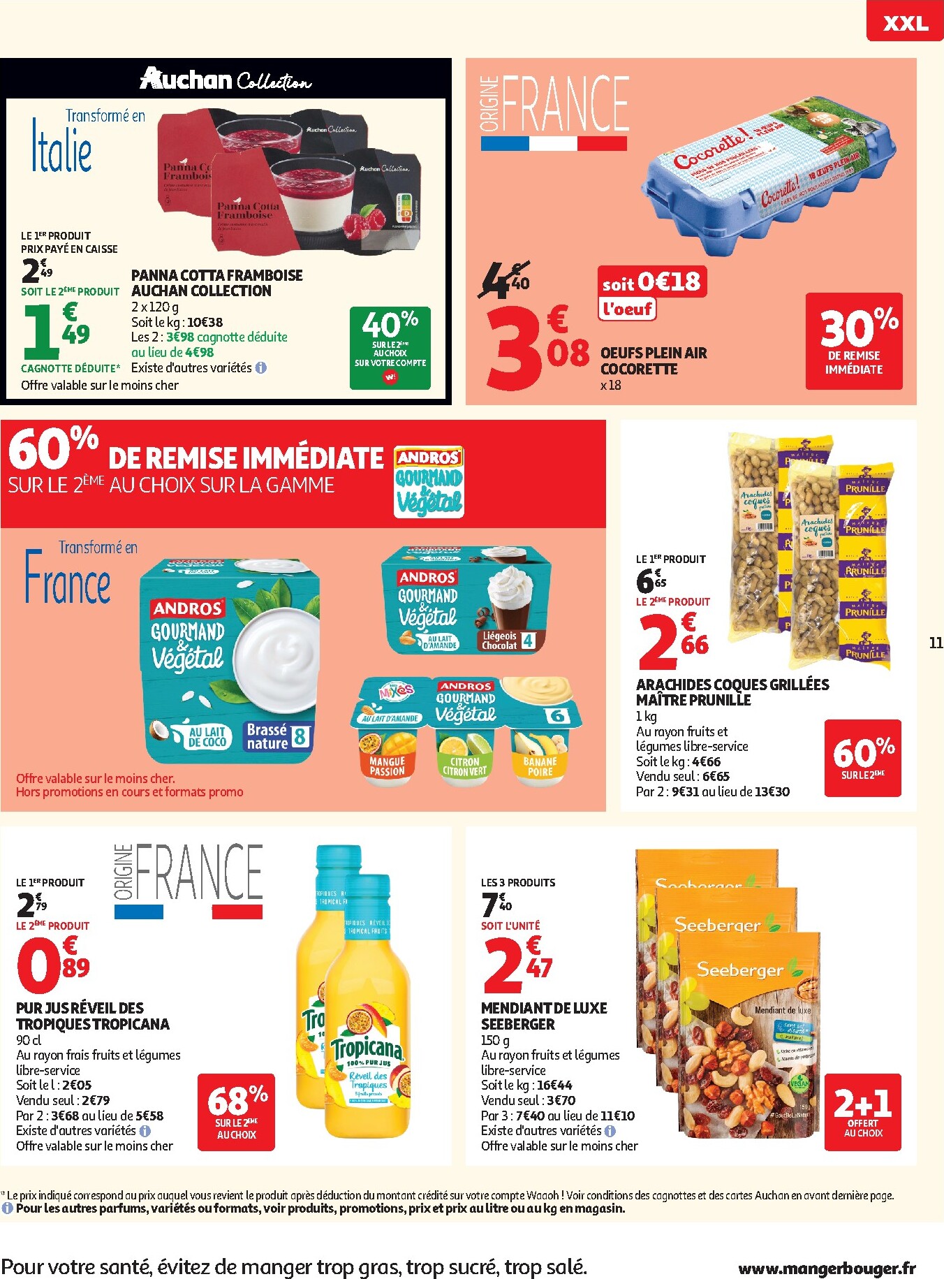 auchan - Auchan - Promos XXL halles hypers folder voor volgende week van woensdag 27/05/2026 tot zondag 07/06/2026 - page: 11