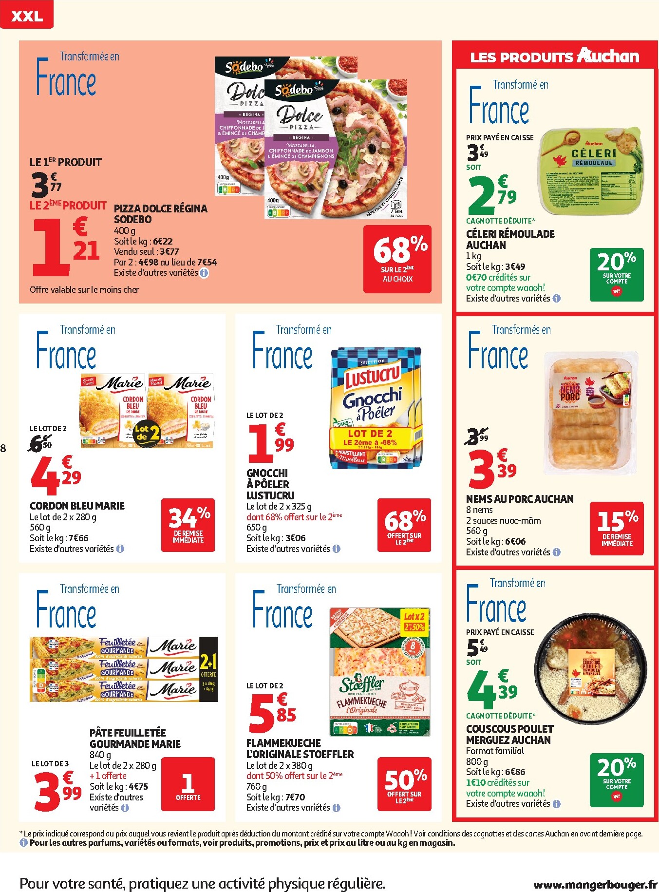 auchan - Auchan - Promos XXL halles hypers folder voor volgende week van woensdag 27/05/2026 tot zondag 07/06/2026 - page: 8