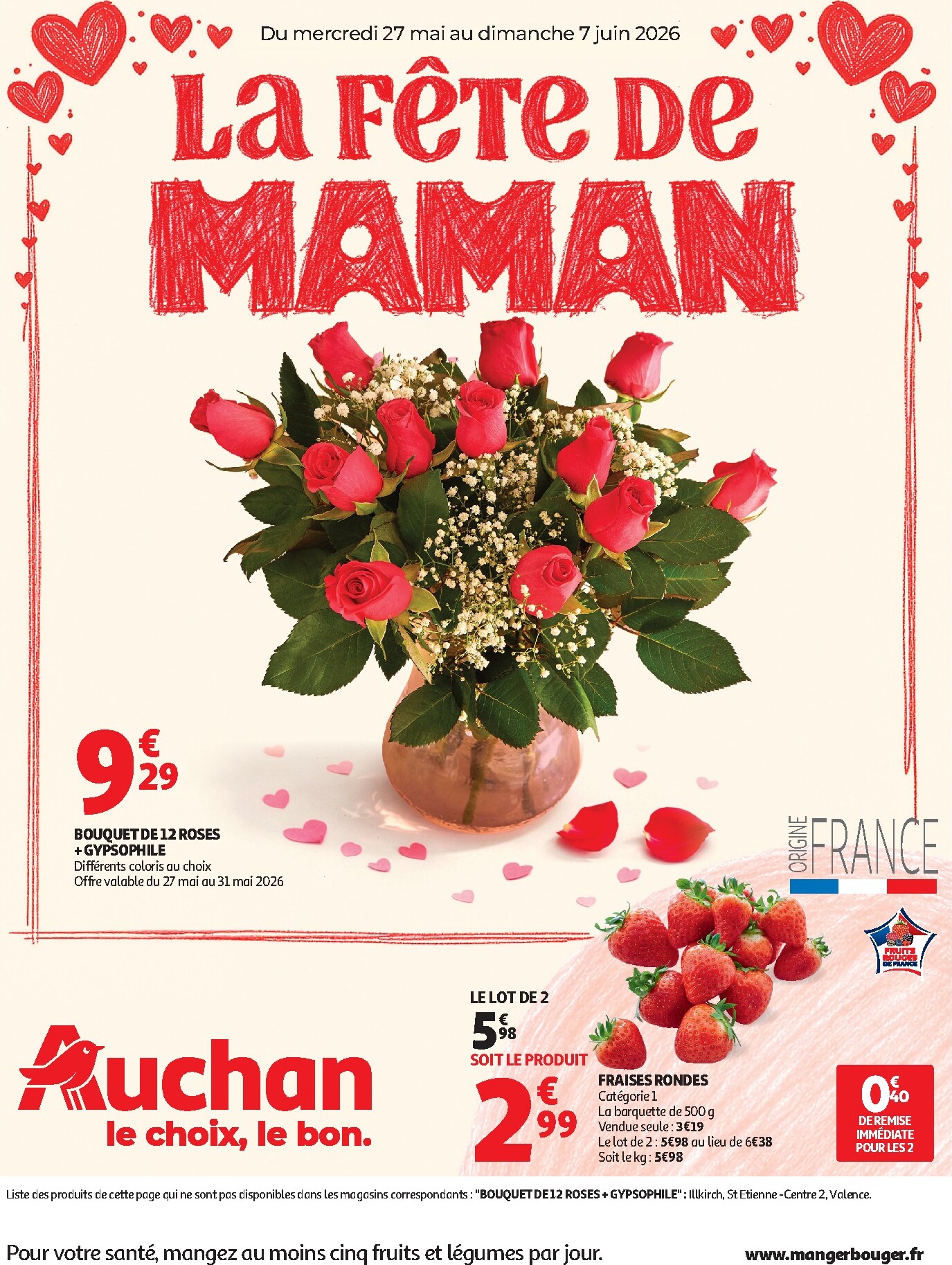 auchan - Auchan - Promos XXL halles hypers folder voor volgende week van woensdag 27/05/2026 tot zondag 07/06/2026
