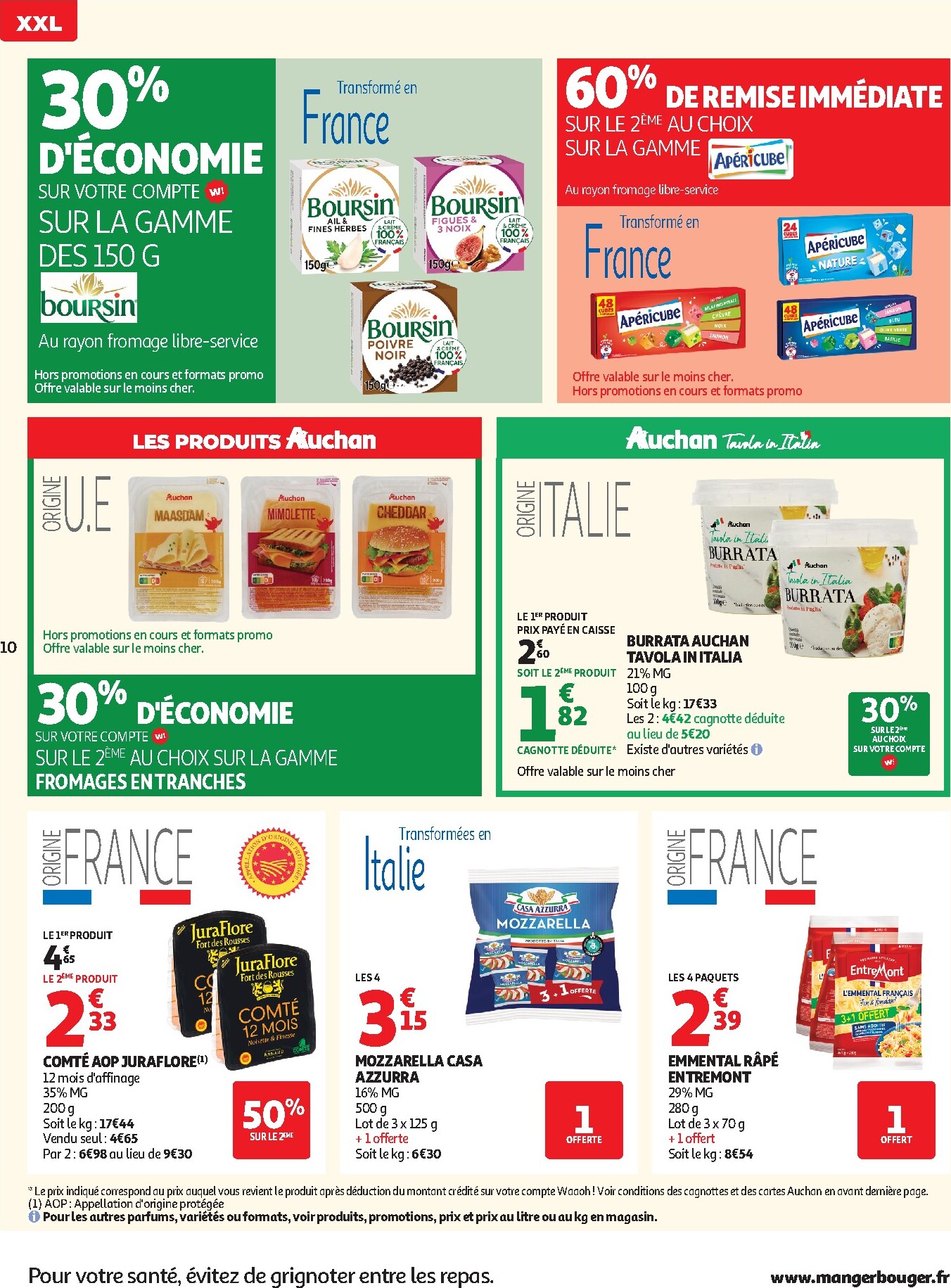 auchan - Auchan - Promos XXL halles hypers folder voor volgende week van woensdag 27/05/2026 tot zondag 07/06/2026 - page: 10
