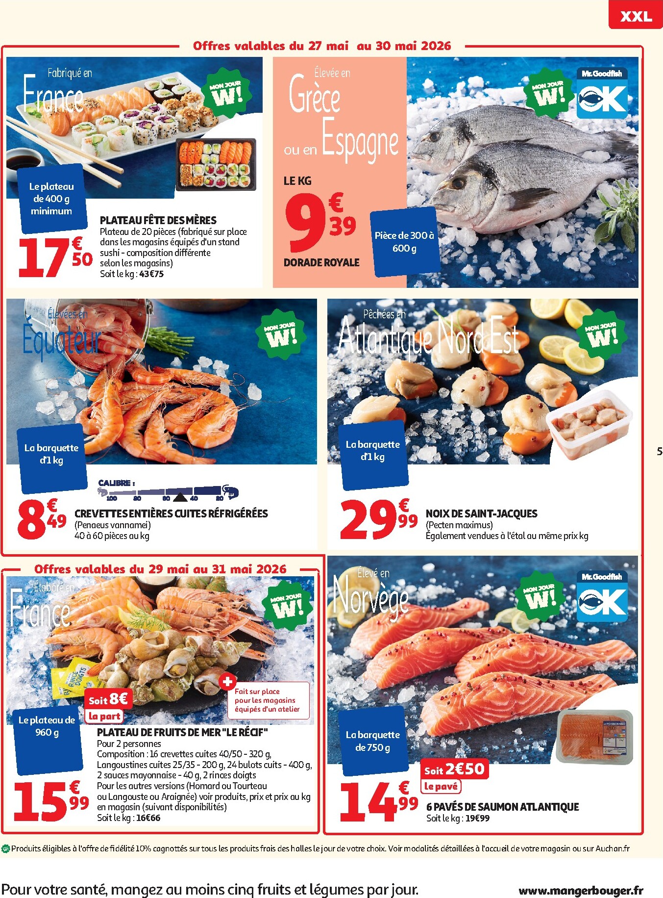 auchan - Auchan - Promos XXL halles hypers folder voor volgende week van woensdag 27/05/2026 tot zondag 07/06/2026 - page: 5