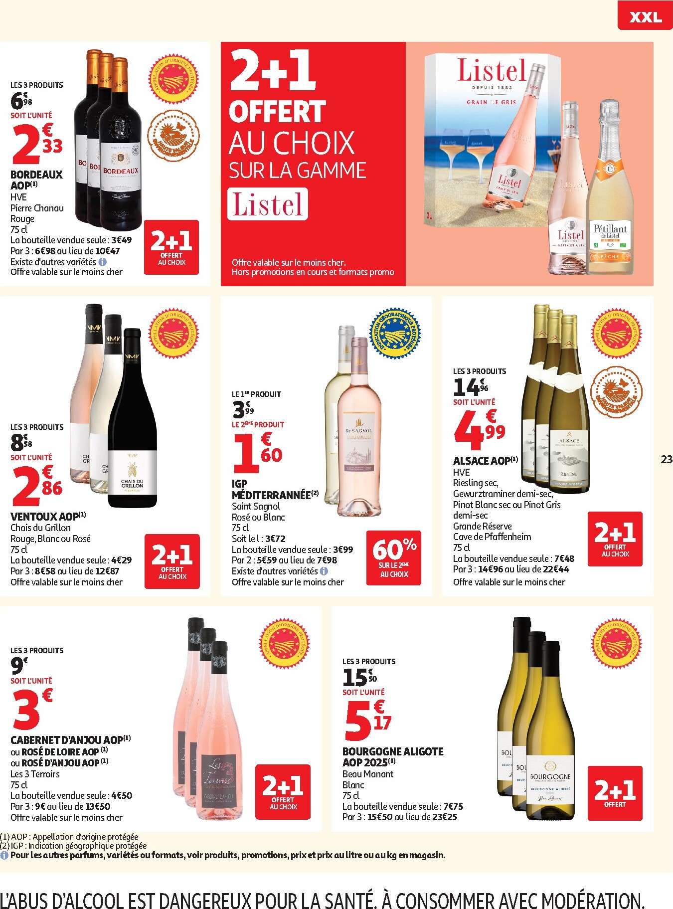 auchan - Auchan - Promos XXL halles hypers folder voor volgende week van woensdag 27/05/2026 tot zondag 07/06/2026 - page: 23