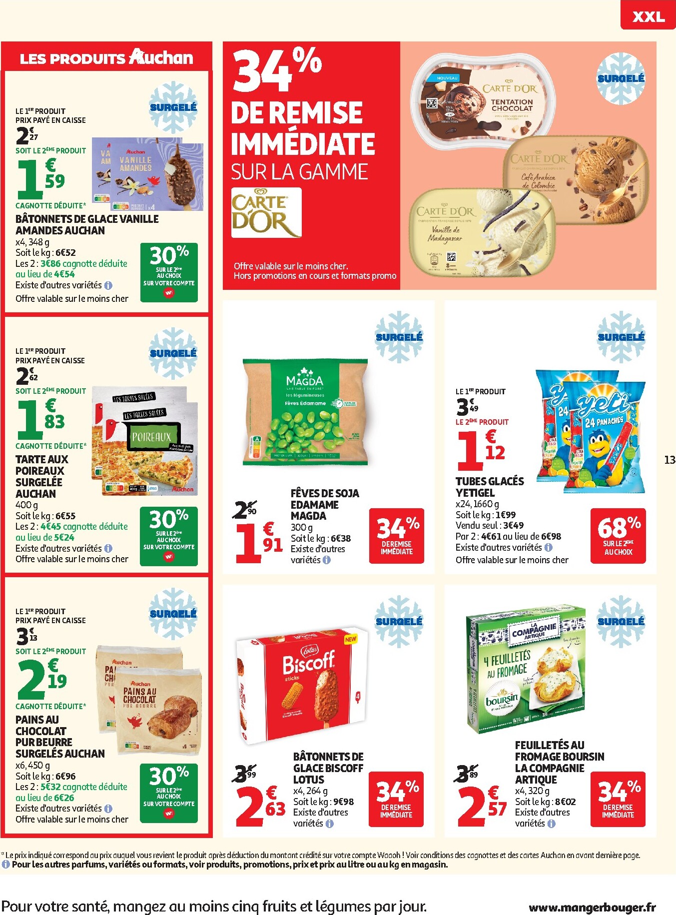 auchan - Auchan - Promos XXL halles hypers folder voor volgende week van woensdag 27/05/2026 tot zondag 07/06/2026 - page: 13
