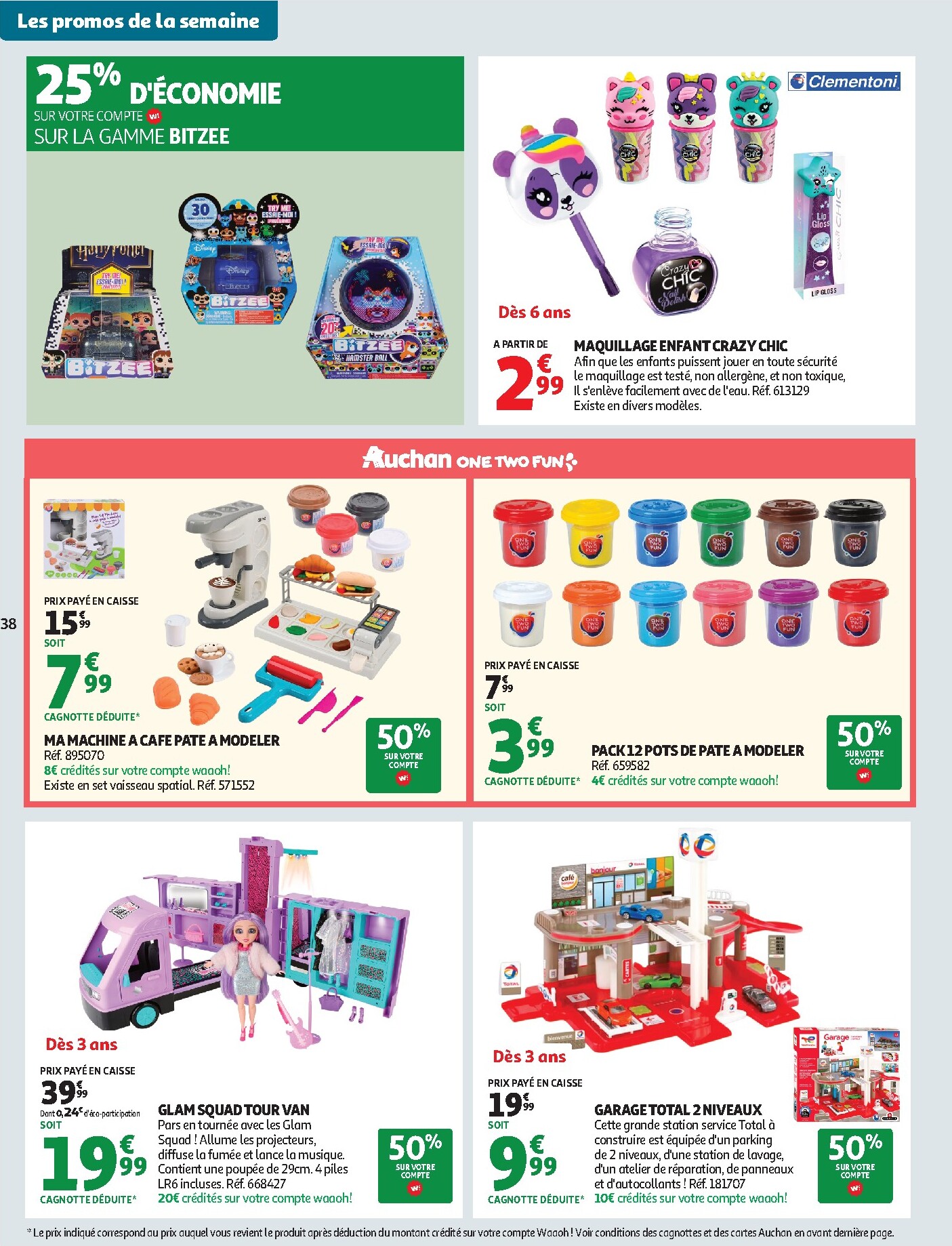 auchan - Auchan - Promos XXL halles hypers folder voor volgende week van woensdag 27/05/2026 tot zondag 07/06/2026 - page: 38