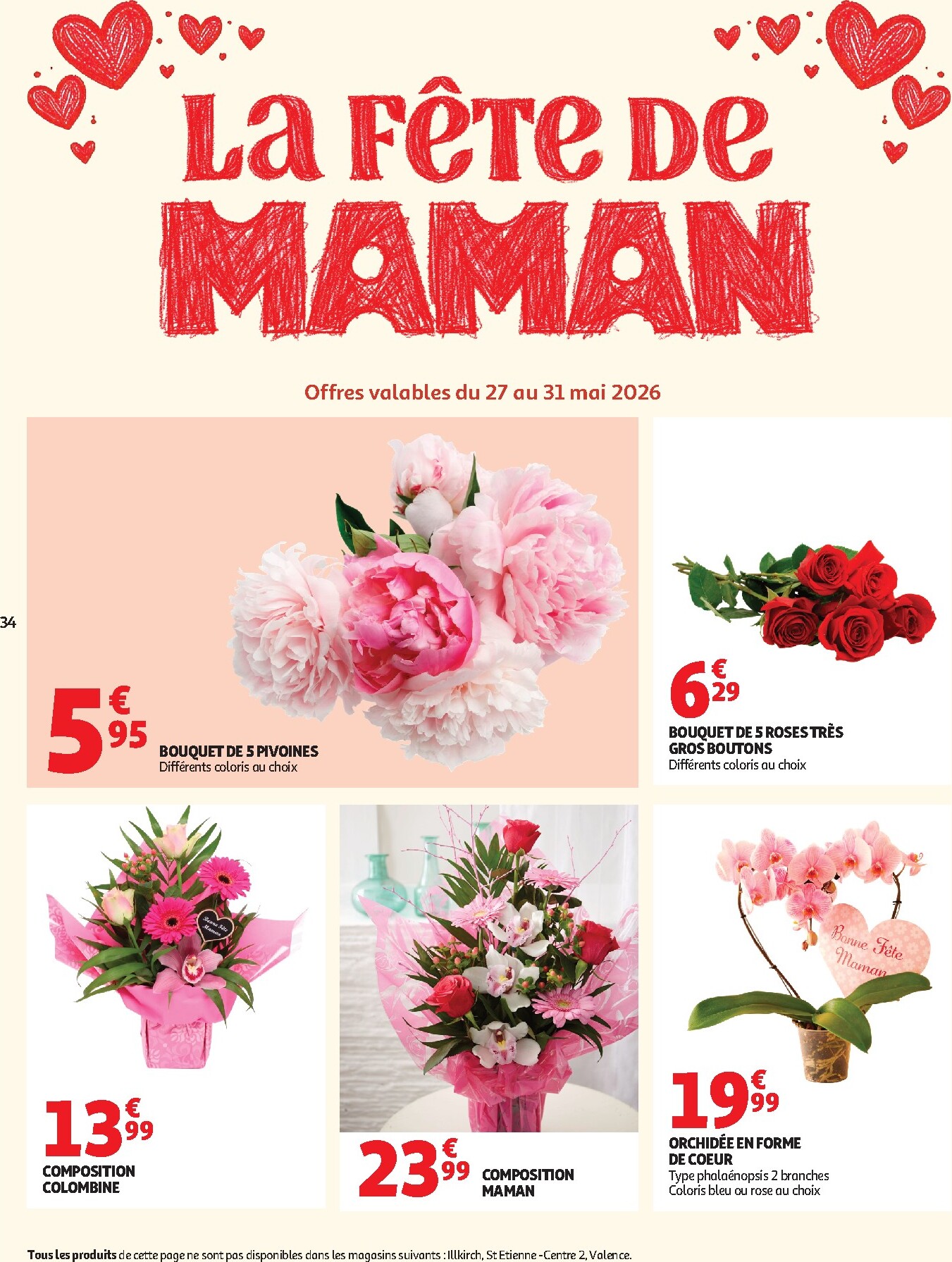 auchan - Auchan - Promos XXL halles hypers folder voor volgende week van woensdag 27/05/2026 tot zondag 07/06/2026 - page: 34