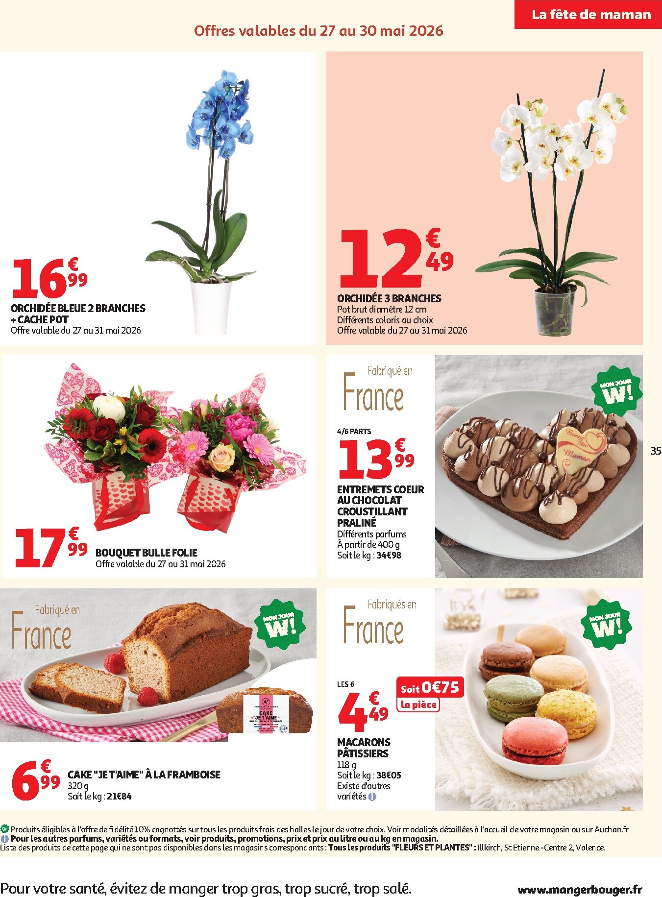 auchan - Auchan - Promos XXL halles hypers folder voor volgende week van woensdag 27/05/2026 tot zondag 07/06/2026 - page: 35