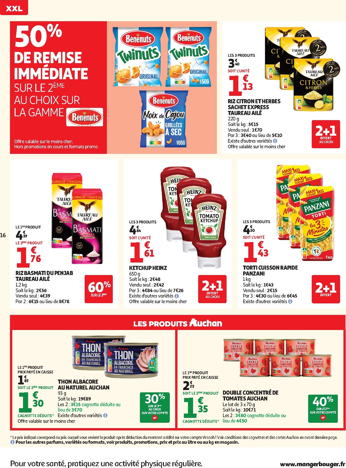 auchan - Auchan - Promos XXL halles hypers folder voor volgende week van woensdag 27/05/2026 tot zondag 07/06/2026 - page: 16