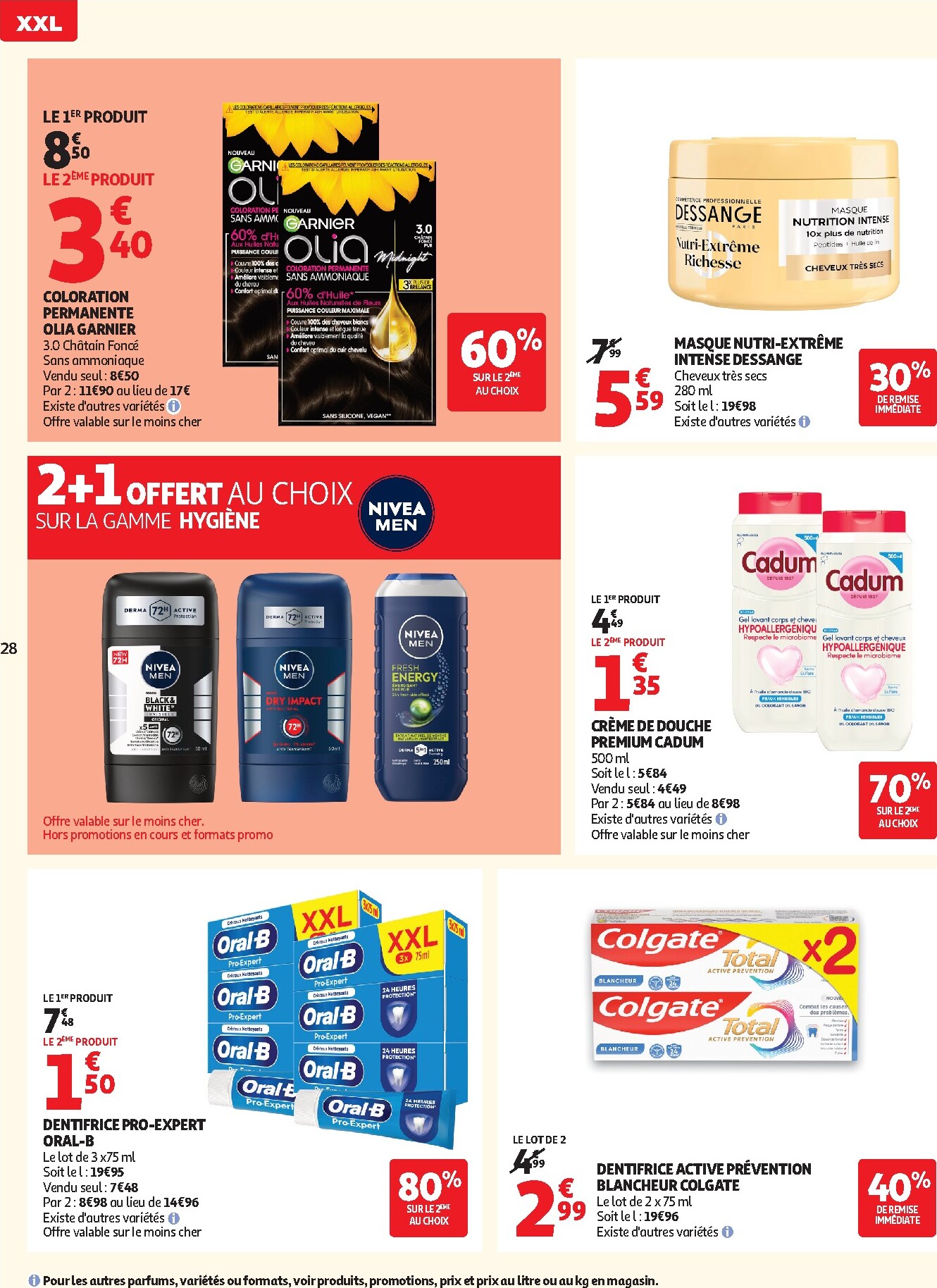 auchan - Auchan - Promos XXL halles hypers folder voor volgende week van woensdag 27/05/2026 tot zondag 07/06/2026 - page: 28