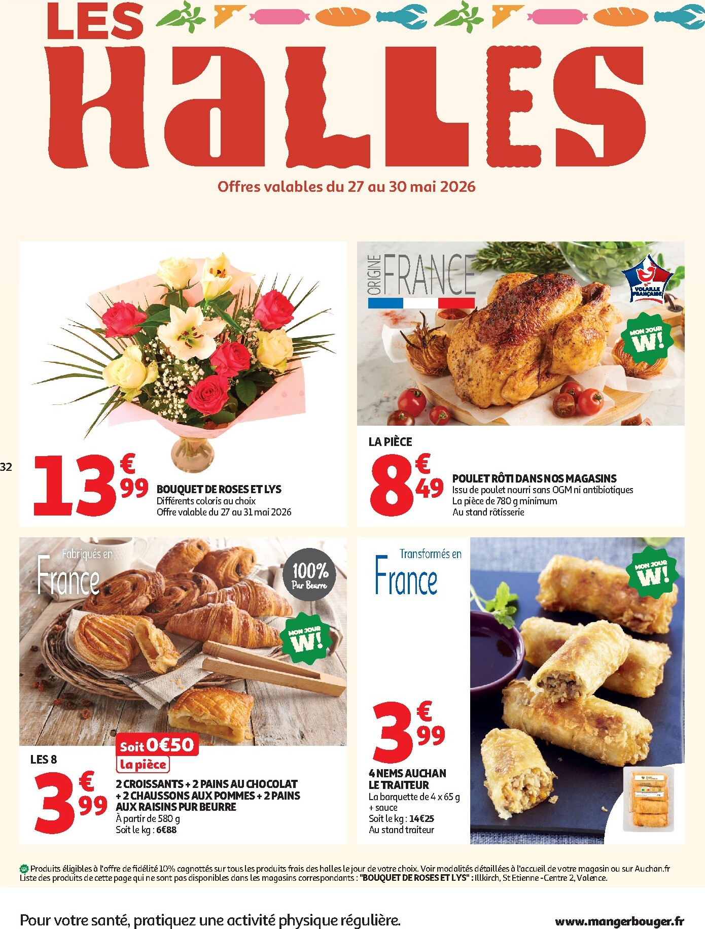 auchan - Auchan - Promos XXL halles hypers folder voor volgende week van woensdag 27/05/2026 tot zondag 07/06/2026 - page: 32