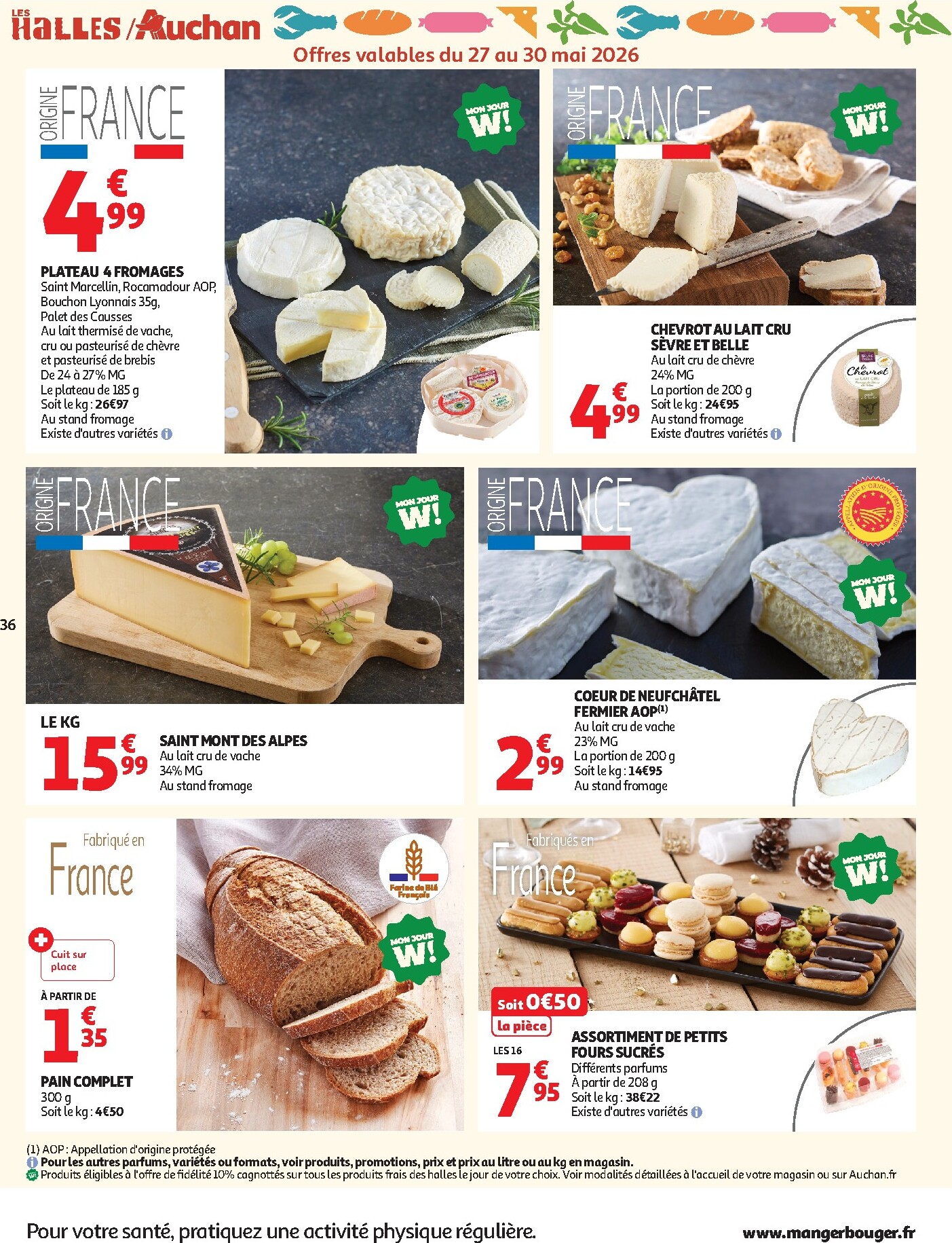 auchan - Auchan - Promos XXL halles hypers folder voor volgende week van woensdag 27/05/2026 tot zondag 07/06/2026 - page: 36