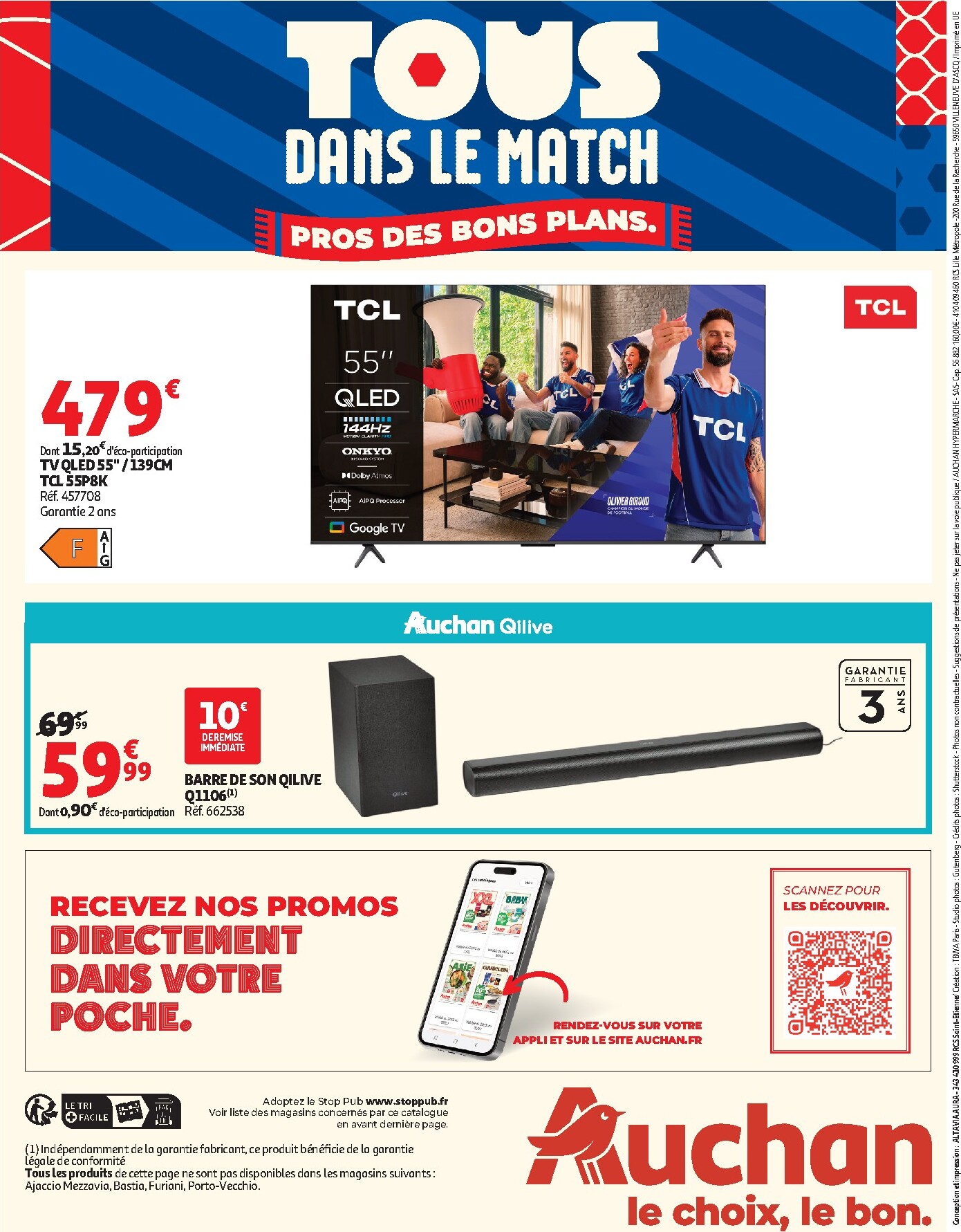 auchan - Auchan - Téléviseurs & high-tech folder voor volgende week van dinsdag 26/05/2026 tot zondag 14/06/2026 - page: 8