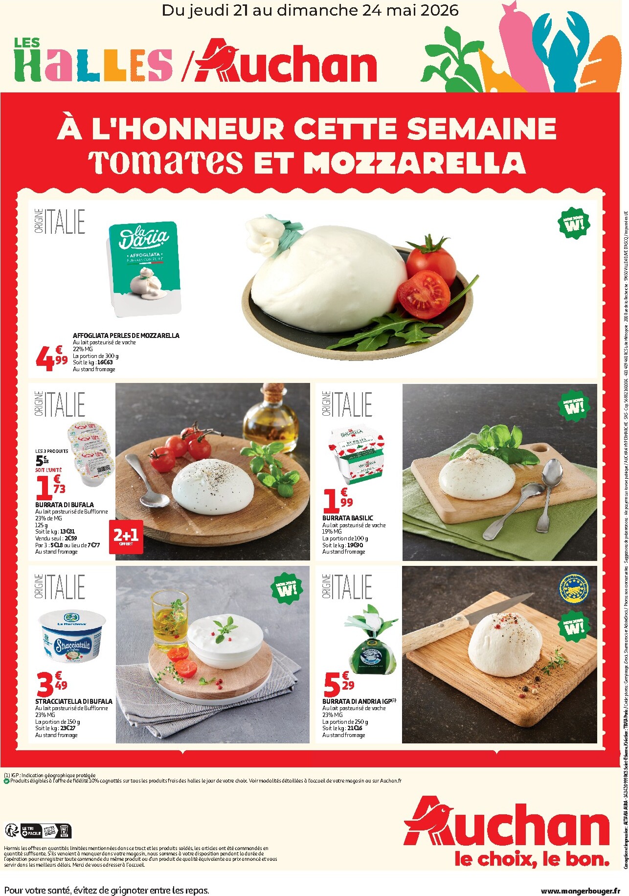 auchan - Huidige Auchan - À l'honneur cette semaine folder geldig van donderdag 21/05/2026 tot zondag 24/05/2026 - page: 3