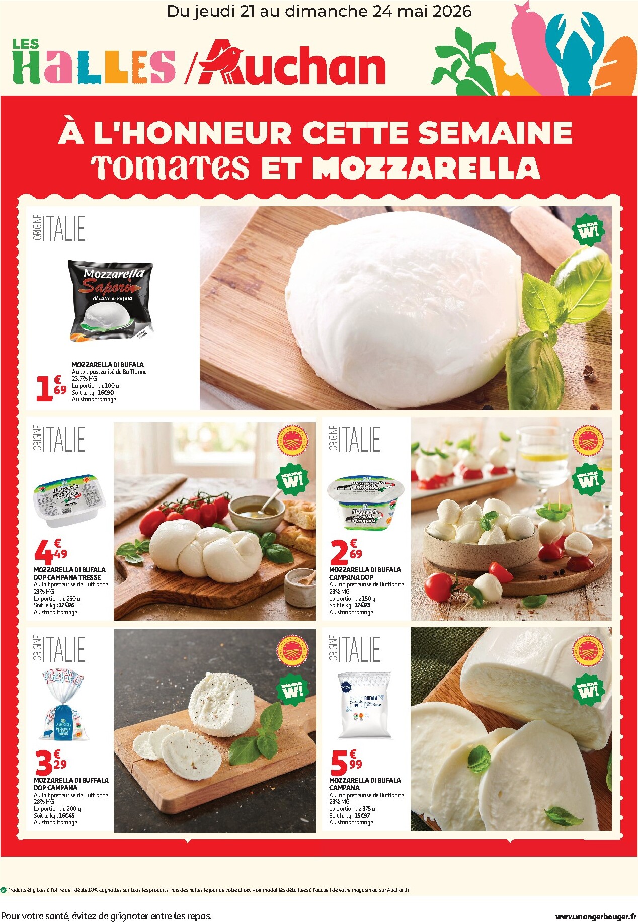 auchan - Huidige Auchan - À l'honneur cette semaine folder geldig van donderdag 21/05/2026 tot zondag 24/05/2026 - page: 2