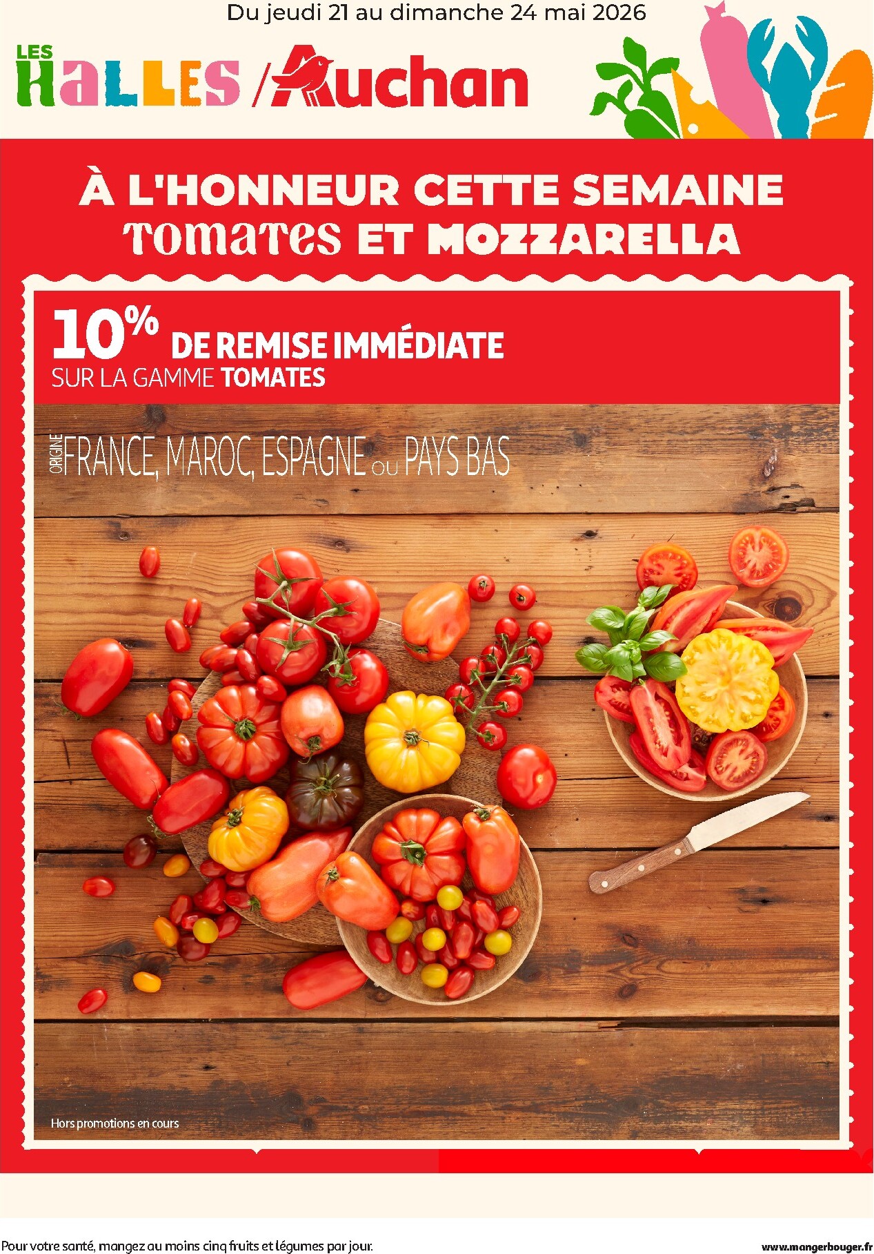 auchan - Huidige Auchan - À l'honneur cette semaine folder geldig van donderdag 21/05/2026 tot zondag 24/05/2026