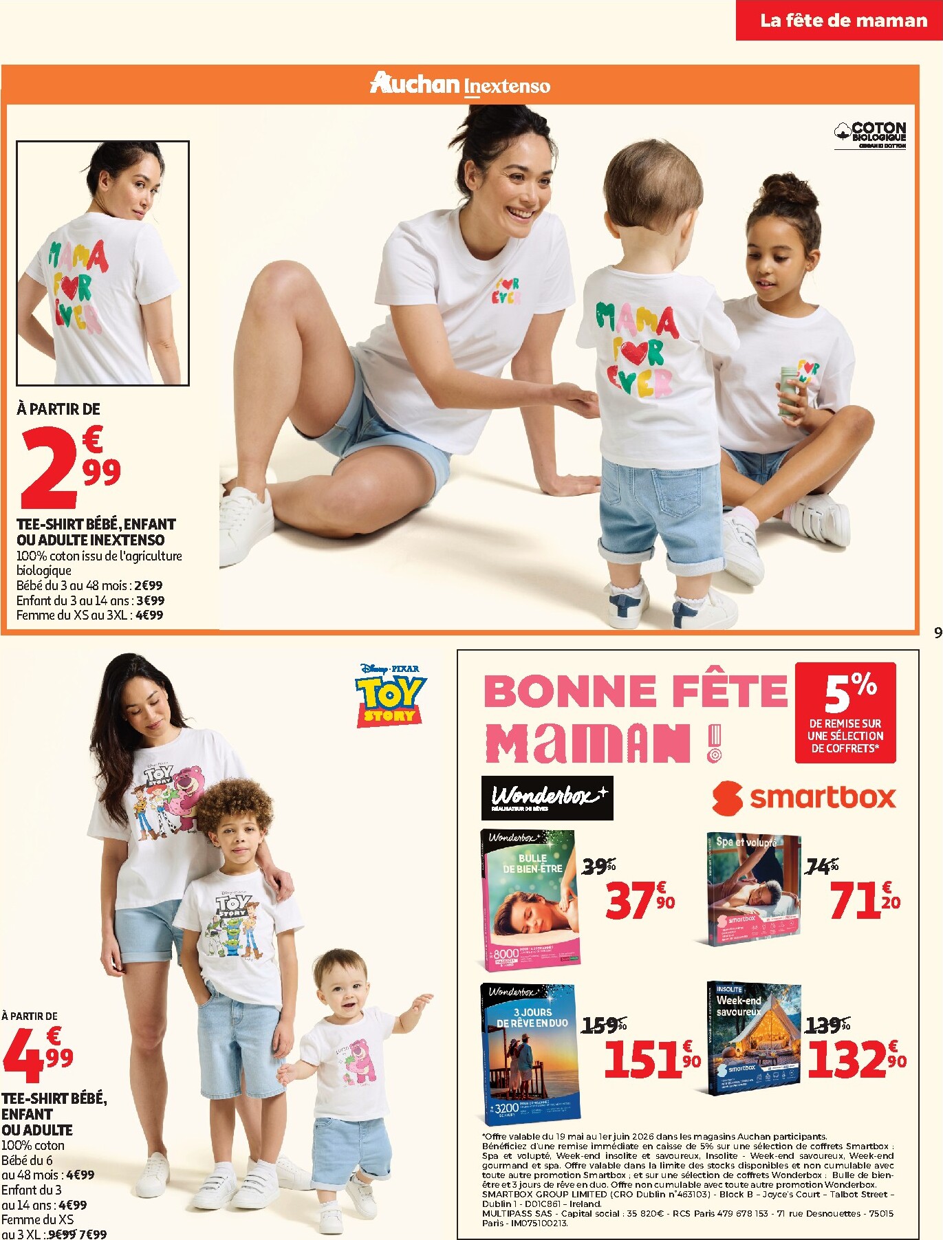 auchan - Huidige Auchan - Fête des mères folder geldig van dinsdag 19/05/2026 tot zondag 31/05/2026 - page: 9