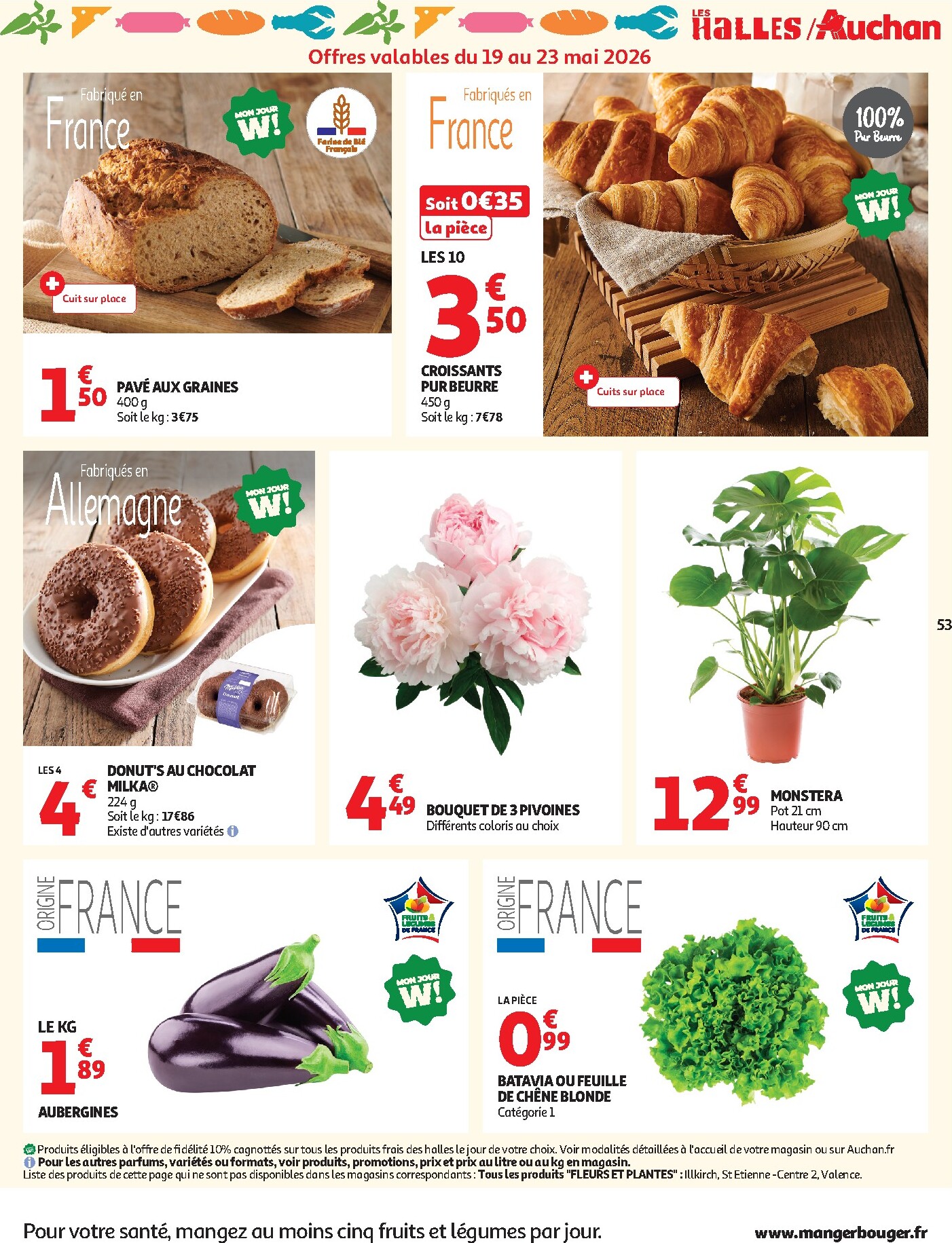 auchan - Huidige Auchan - Fête des mères folder geldig van dinsdag 19/05/2026 tot zondag 31/05/2026 - page: 54
