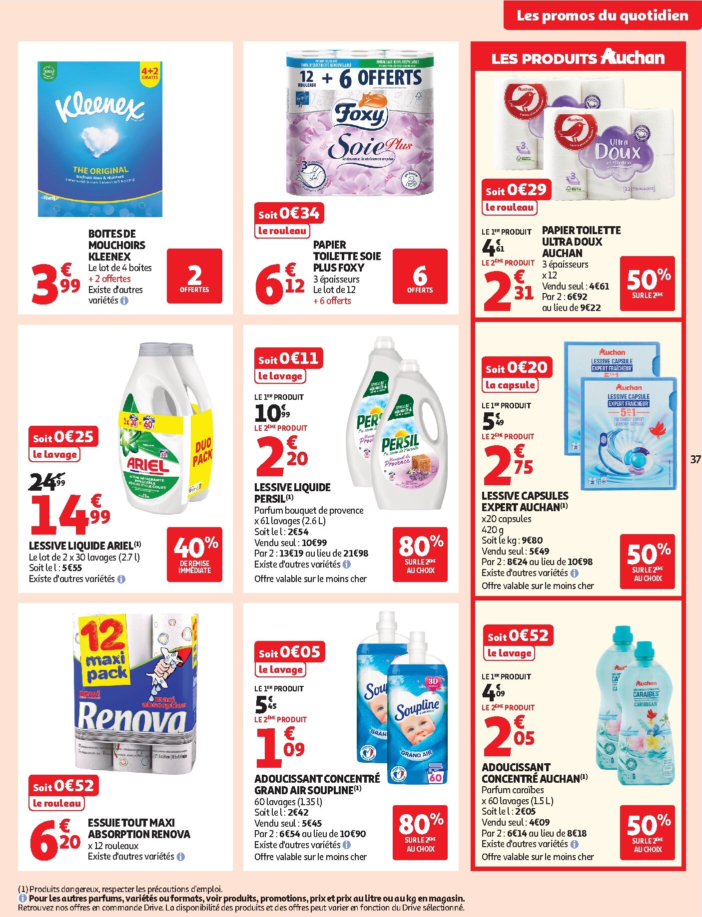 auchan - Huidige Auchan - Fête des mères folder geldig van dinsdag 19/05/2026 tot zondag 31/05/2026 - page: 38