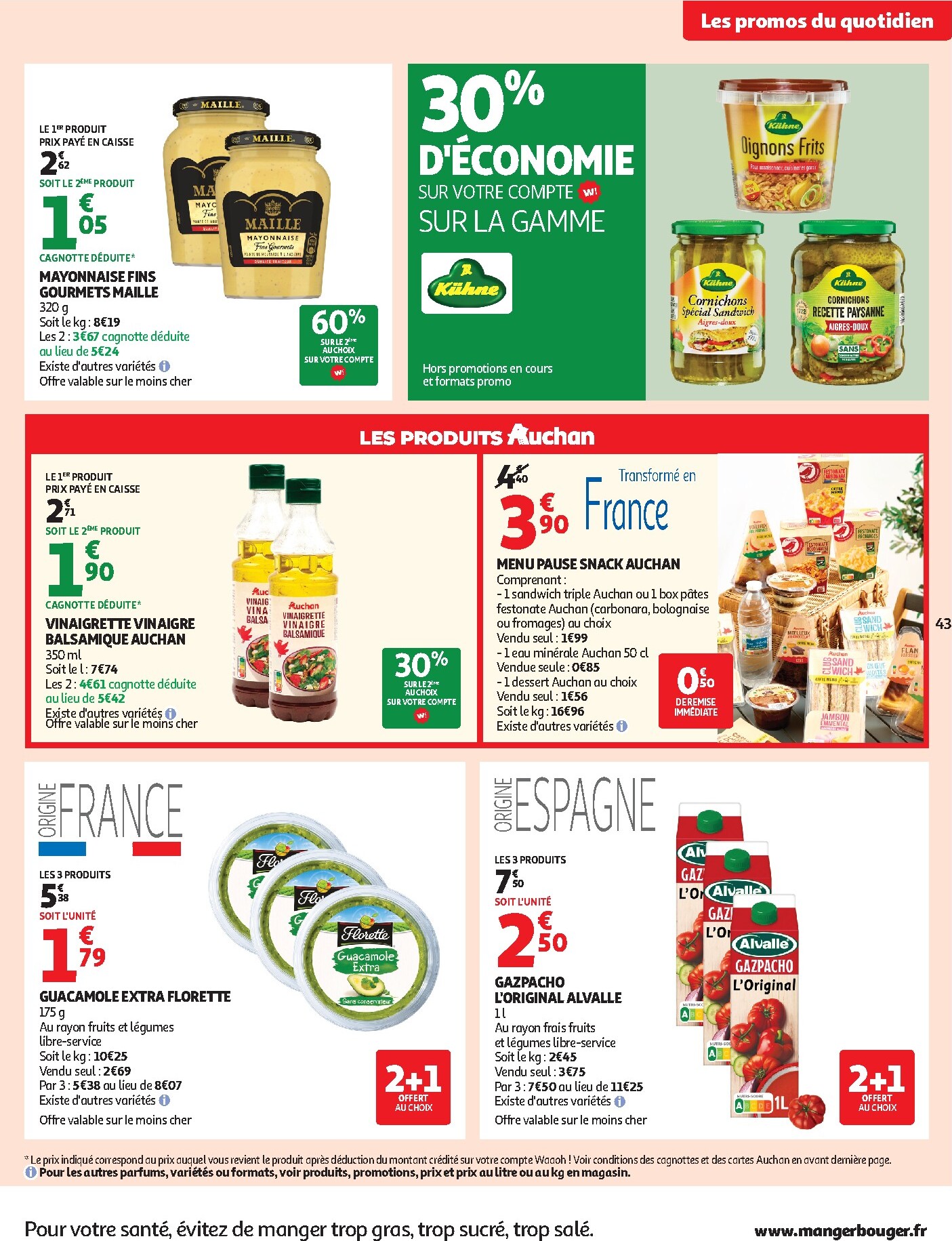 auchan - Huidige Auchan - Fête des mères folder geldig van dinsdag 19/05/2026 tot zondag 31/05/2026 - page: 44