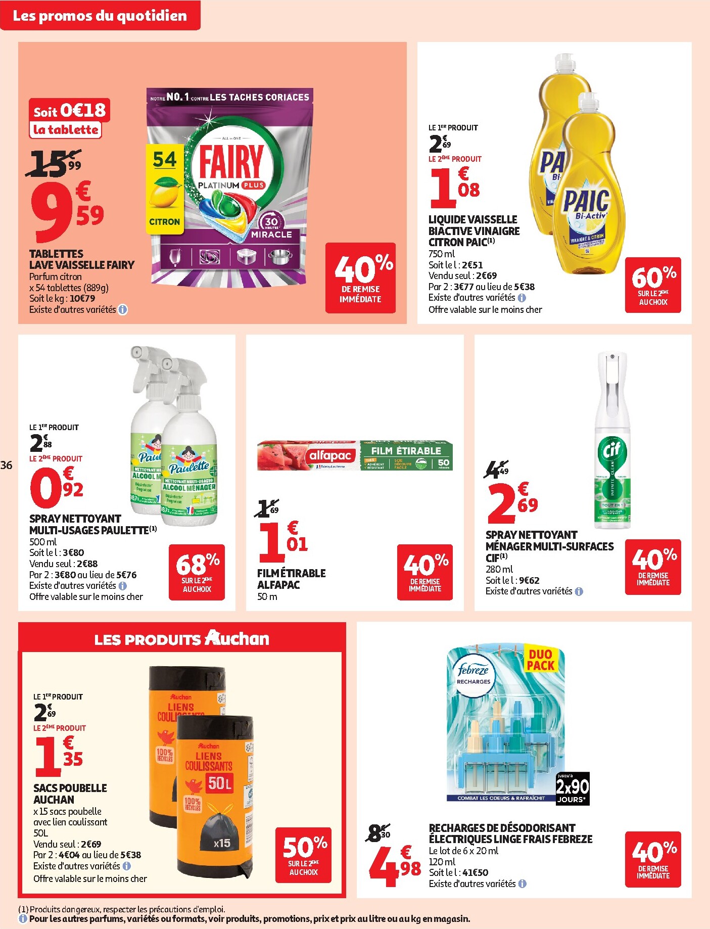 auchan - Huidige Auchan - Fête des mères folder geldig van dinsdag 19/05/2026 tot zondag 31/05/2026 - page: 37