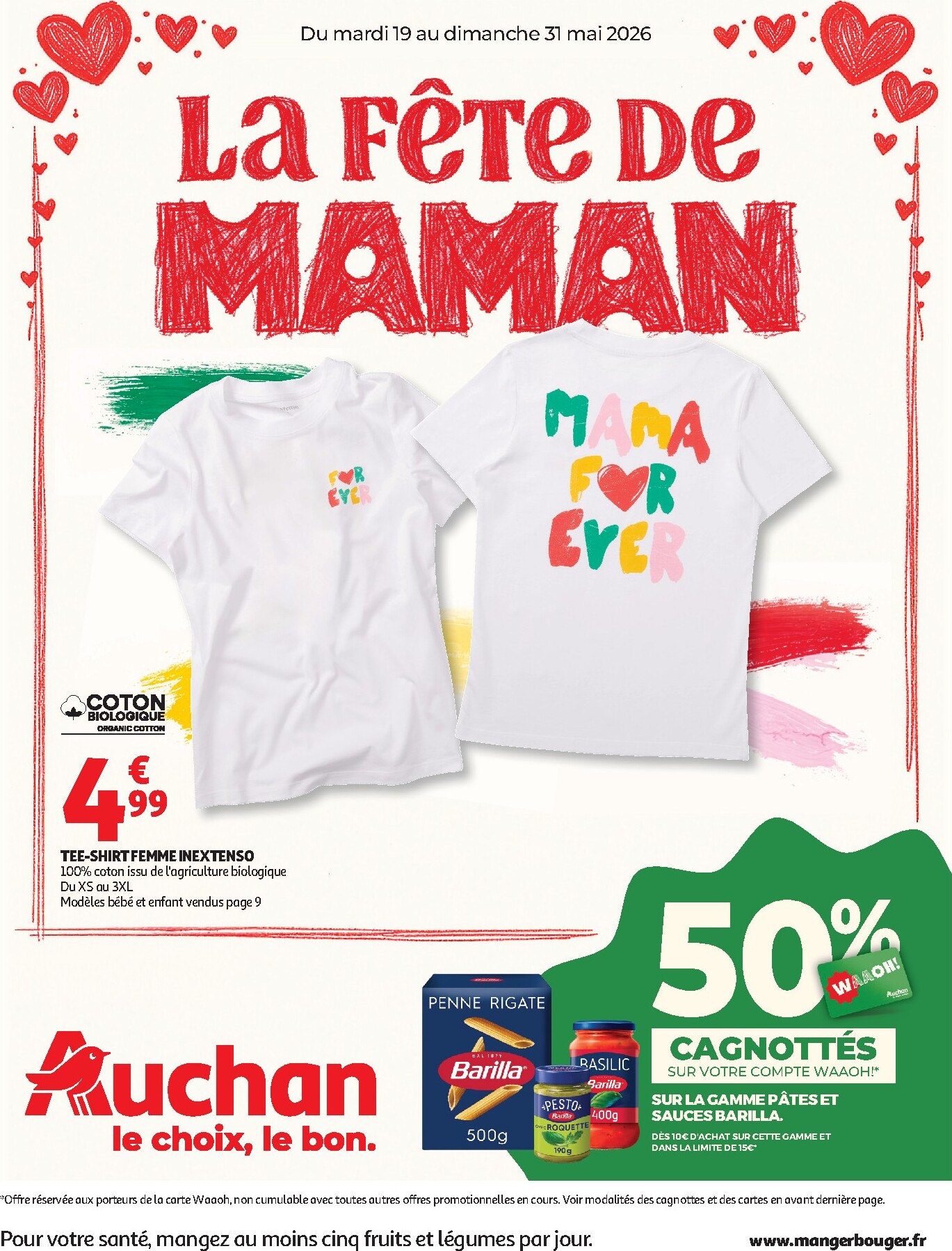 auchan - Huidige Auchan - Fête des mères folder geldig van dinsdag 19/05/2026 tot zondag 31/05/2026