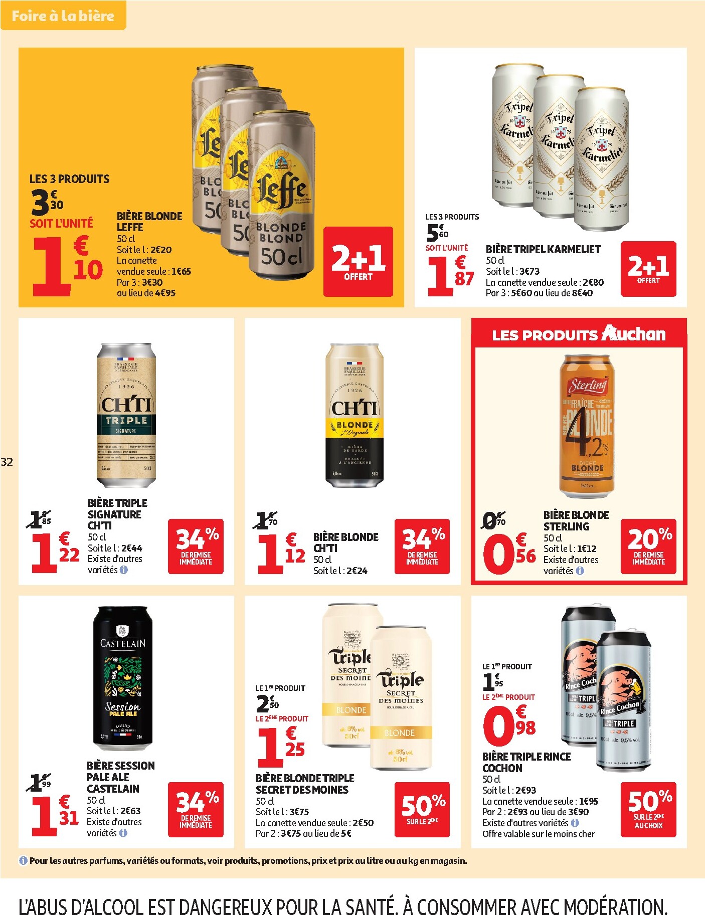 auchan - Huidige Auchan - Fête des mères folder geldig van dinsdag 19/05/2026 tot zondag 31/05/2026 - page: 33