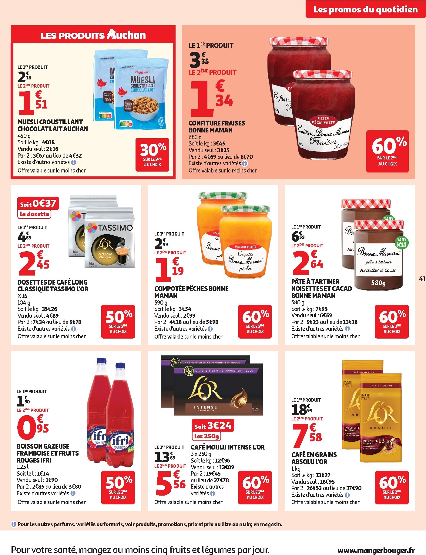 auchan - Huidige Auchan - Fête des mères folder geldig van dinsdag 19/05/2026 tot zondag 31/05/2026 - page: 42