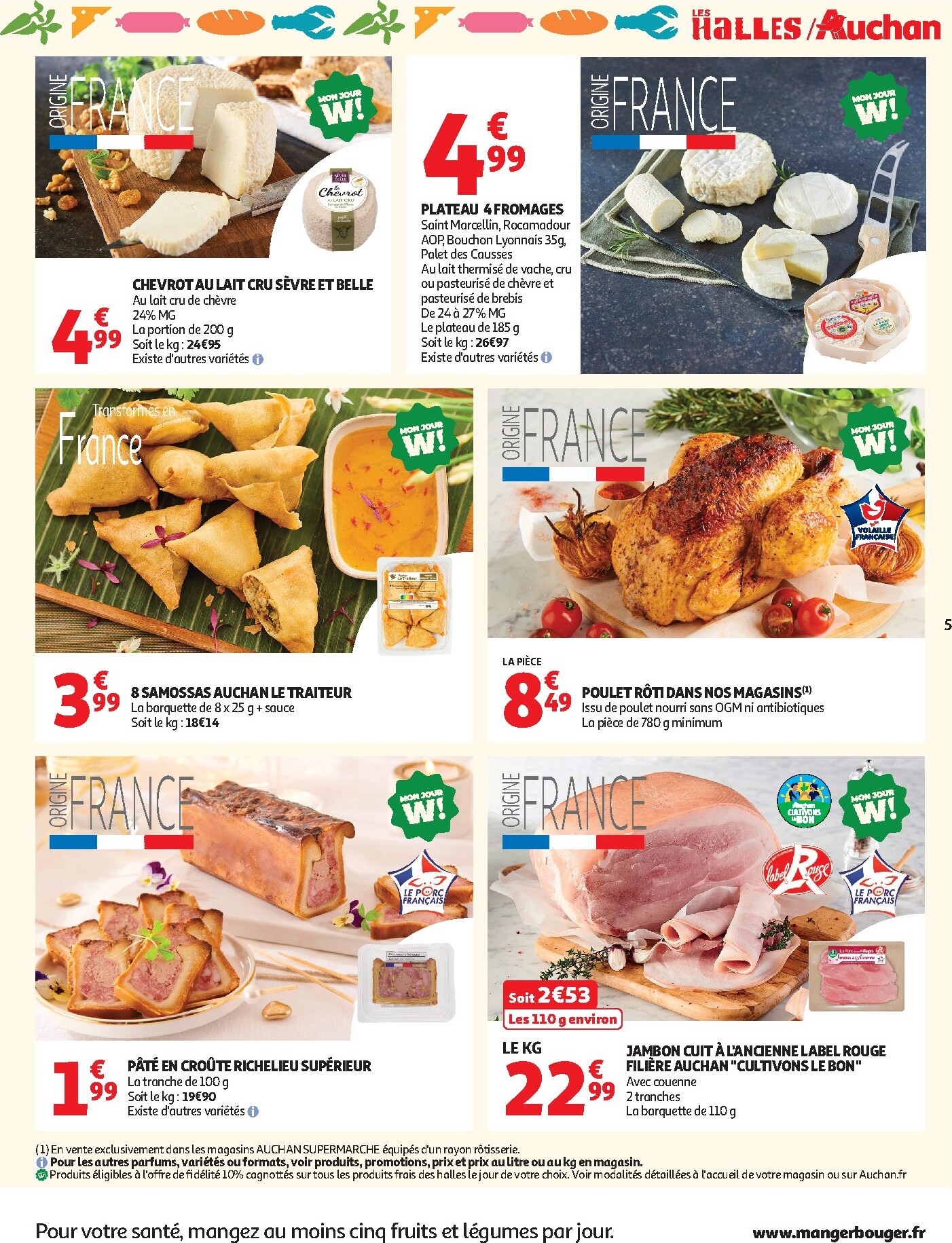 auchan - Toekomstige Auchan Supermarché - Promos XXL halles supers folder geldig van woensdag 27/05/2026 tot zaterdag 30/05/2026 - page: 5