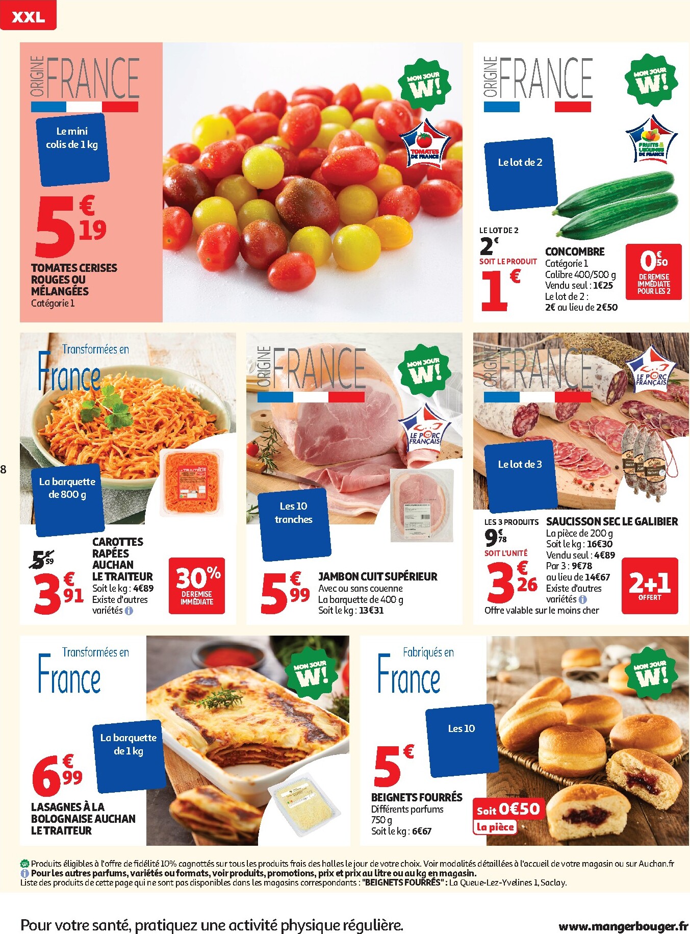 auchan - Toekomstige Auchan Supermarché - Promos XXL halles supers folder geldig van woensdag 27/05/2026 tot zaterdag 30/05/2026 - page: 8