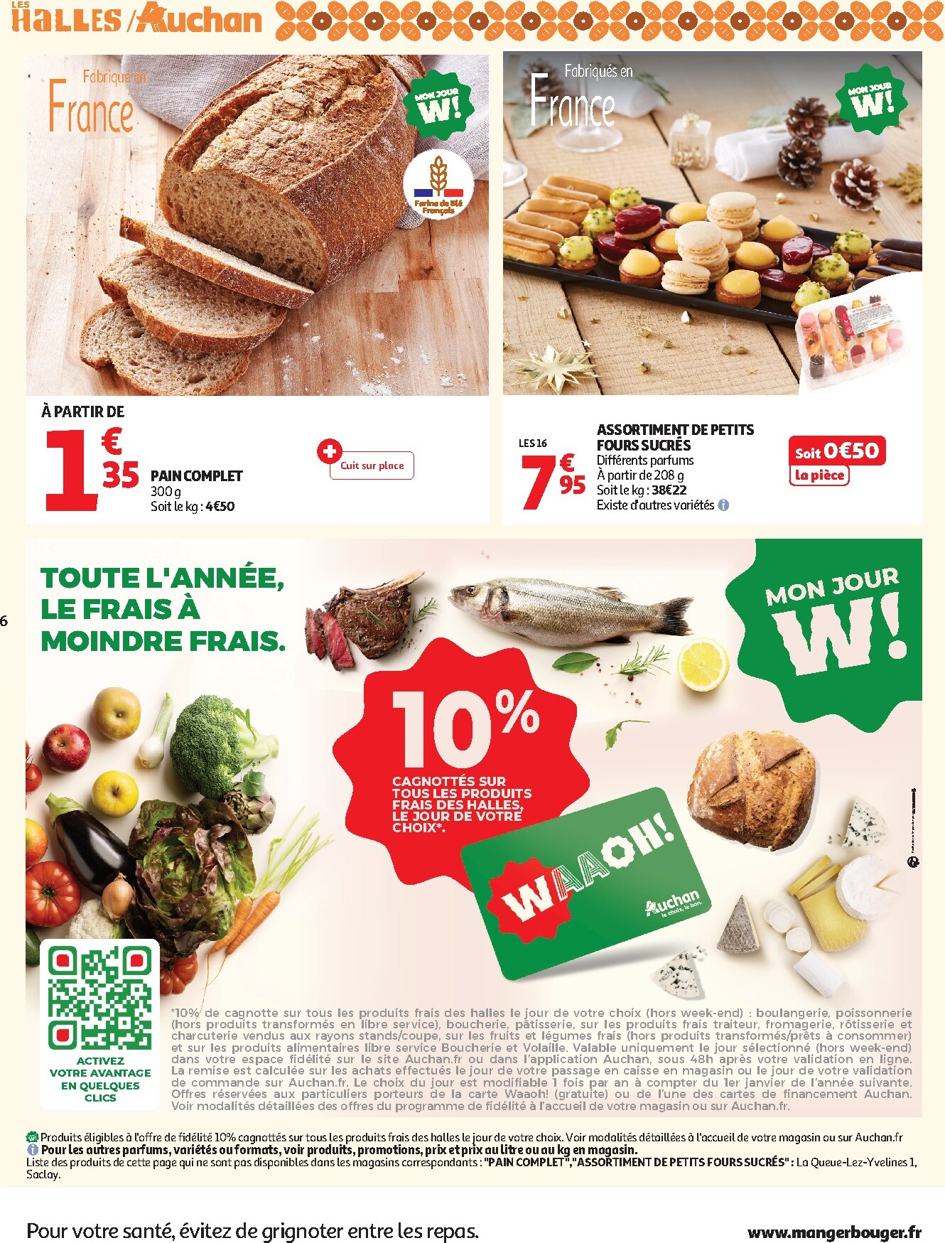 auchan - Toekomstige Auchan Supermarché - Promos XXL halles supers folder geldig van woensdag 27/05/2026 tot zaterdag 30/05/2026 - page: 6