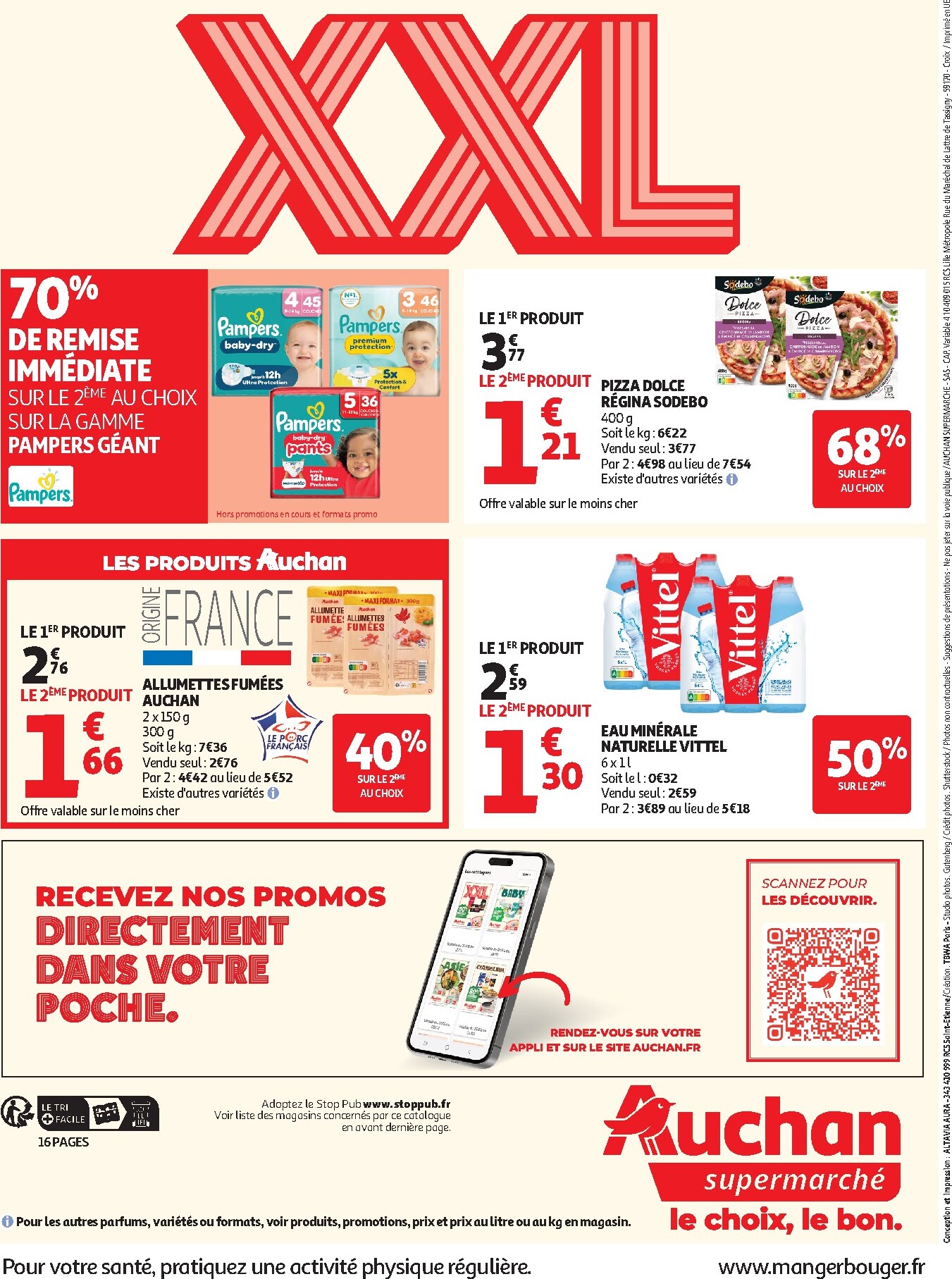 auchan - Toekomstige Auchan Supermarché - Promos XXL halles supers folder geldig van woensdag 27/05/2026 tot zaterdag 30/05/2026 - page: 16