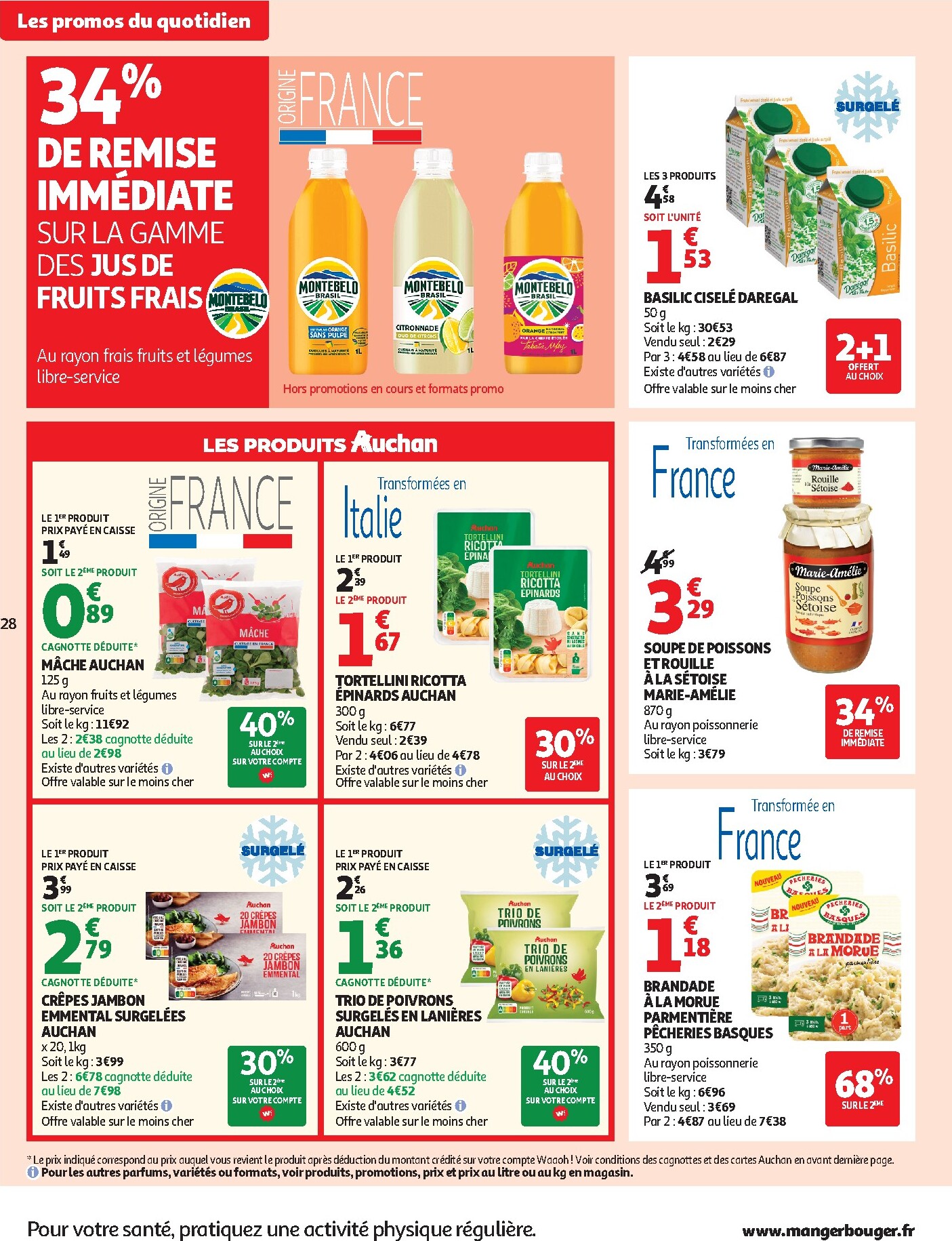 auchan - Auchan Supermarché folder voor volgende week van dinsdag 02/06/2026 tot zaterdag 13/06/2026 - page: 28