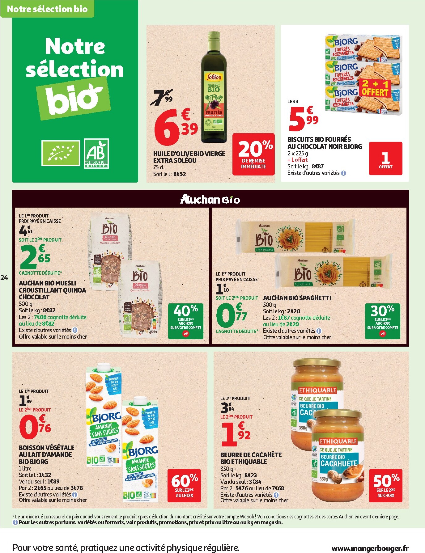 auchan - Auchan Supermarché folder voor volgende week van dinsdag 02/06/2026 tot zaterdag 13/06/2026 - page: 24