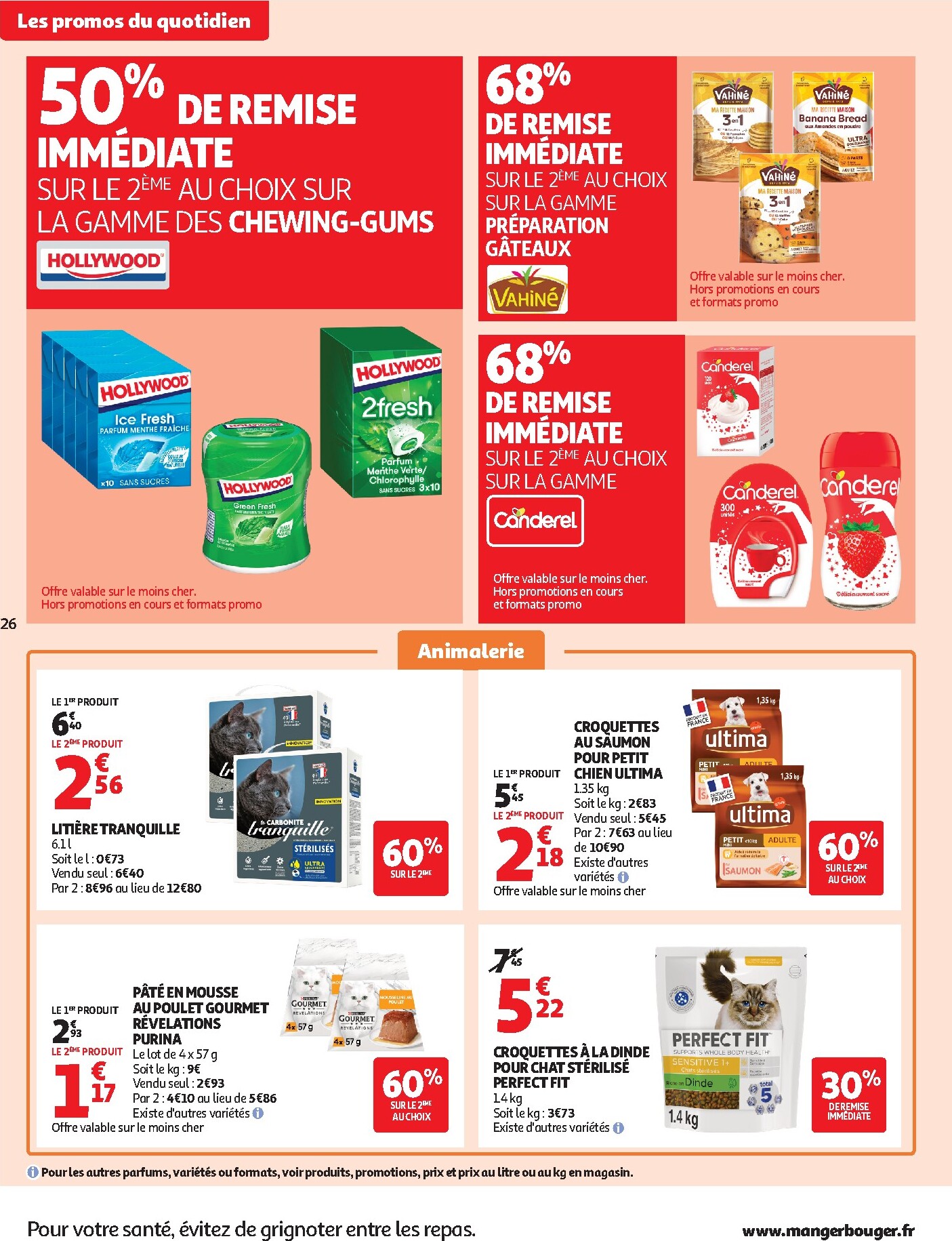 auchan - Auchan Supermarché folder voor volgende week van dinsdag 02/06/2026 tot zaterdag 13/06/2026 - page: 26