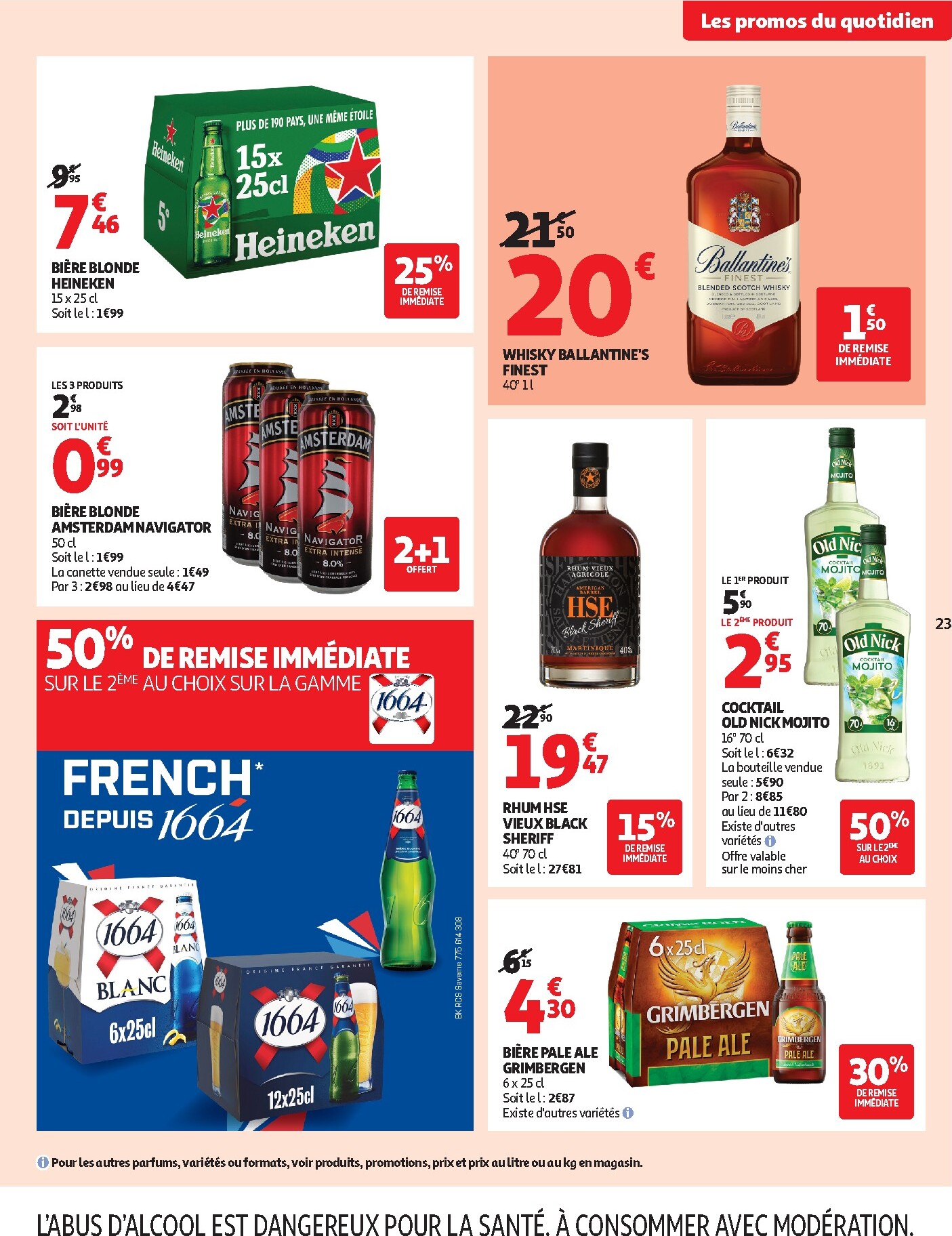 auchan - Auchan Supermarché folder voor volgende week van dinsdag 02/06/2026 tot zaterdag 13/06/2026 - page: 23
