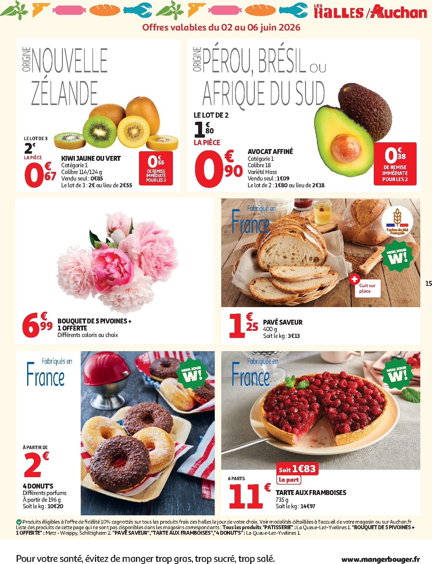 auchan - Auchan Supermarché folder voor volgende week van dinsdag 02/06/2026 tot zaterdag 13/06/2026 - page: 15