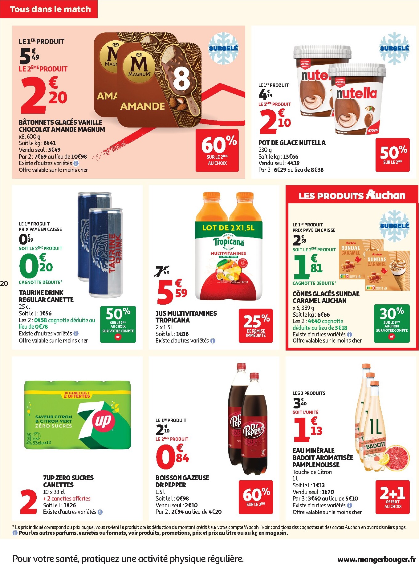 auchan - Auchan Supermarché folder voor volgende week van dinsdag 02/06/2026 tot zaterdag 13/06/2026 - page: 20