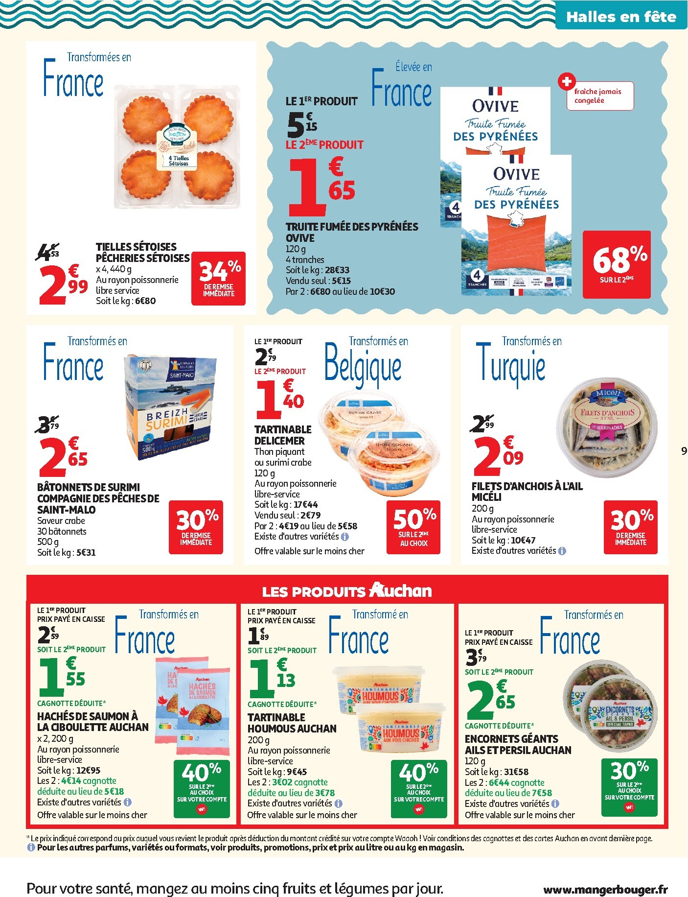 auchan - Auchan Supermarché folder voor volgende week van dinsdag 02/06/2026 tot zaterdag 13/06/2026 - page: 9