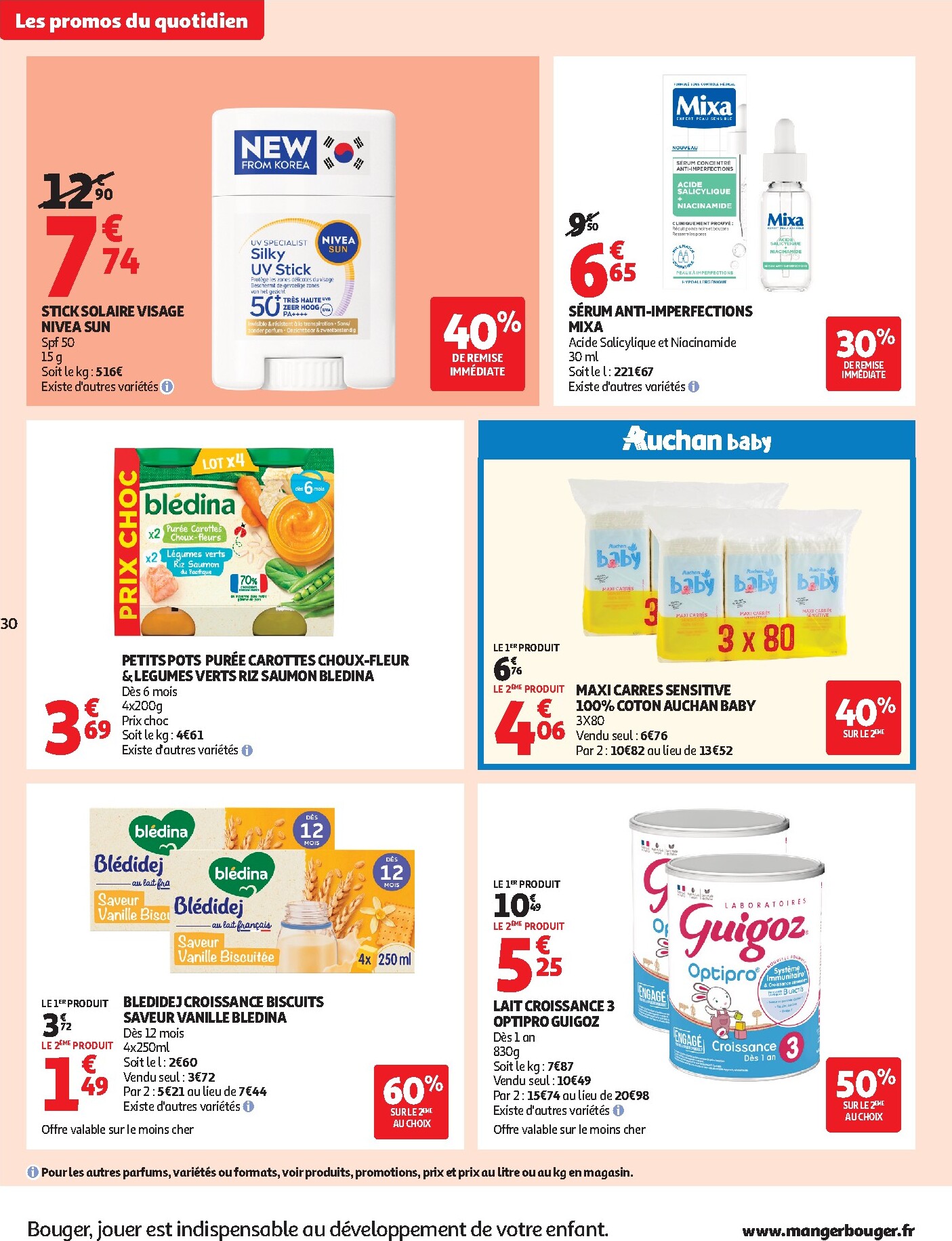 auchan - Auchan Supermarché folder voor volgende week van dinsdag 02/06/2026 tot zaterdag 13/06/2026 - page: 30