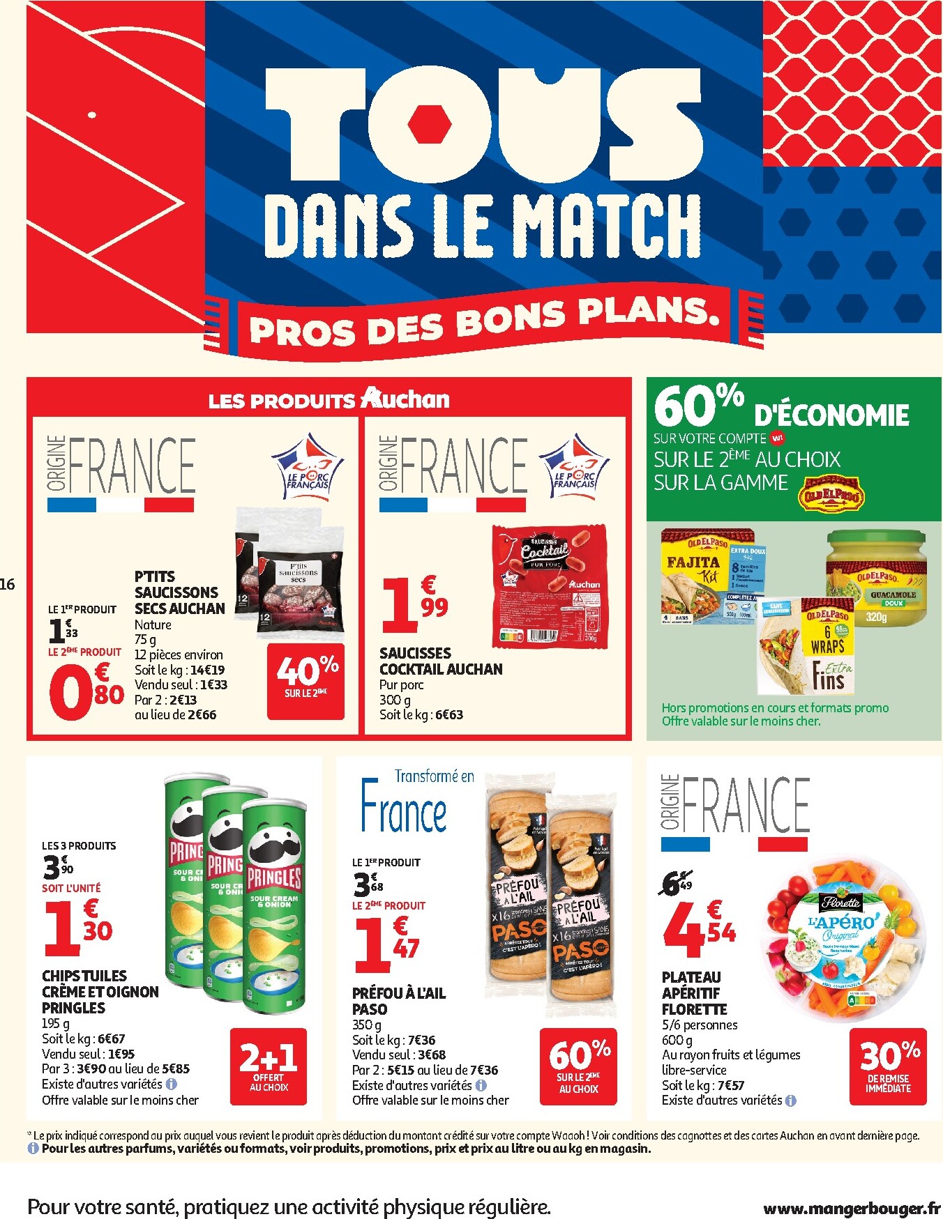 auchan - Auchan Supermarché folder voor volgende week van dinsdag 02/06/2026 tot zaterdag 13/06/2026 - page: 16