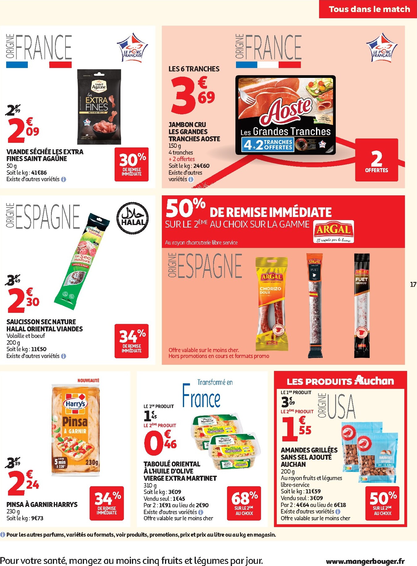 auchan - Auchan Supermarché folder voor volgende week van dinsdag 02/06/2026 tot zaterdag 13/06/2026 - page: 17