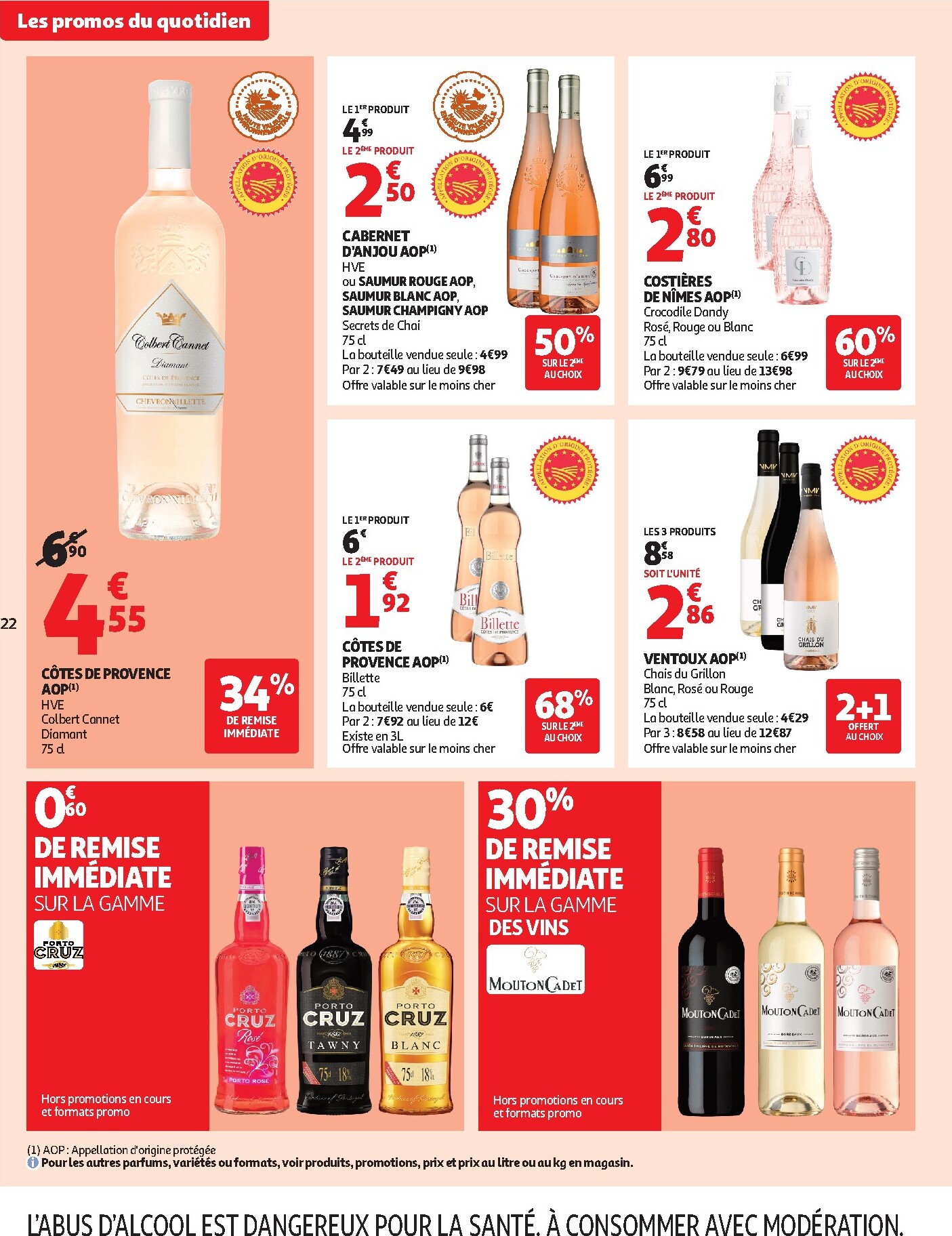 auchan - Auchan Supermarché folder voor volgende week van dinsdag 02/06/2026 tot zaterdag 13/06/2026 - page: 22