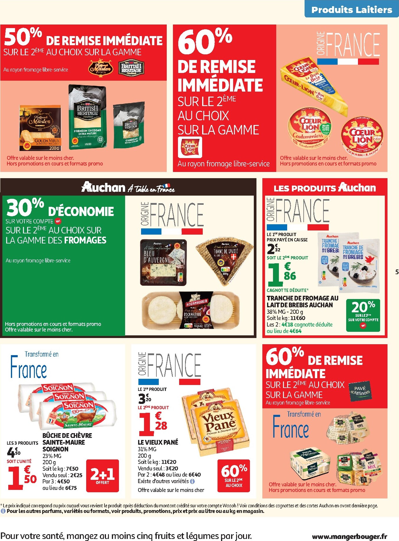 auchan - Auchan Supermarché folder voor volgende week van dinsdag 02/06/2026 tot zaterdag 13/06/2026 - page: 5