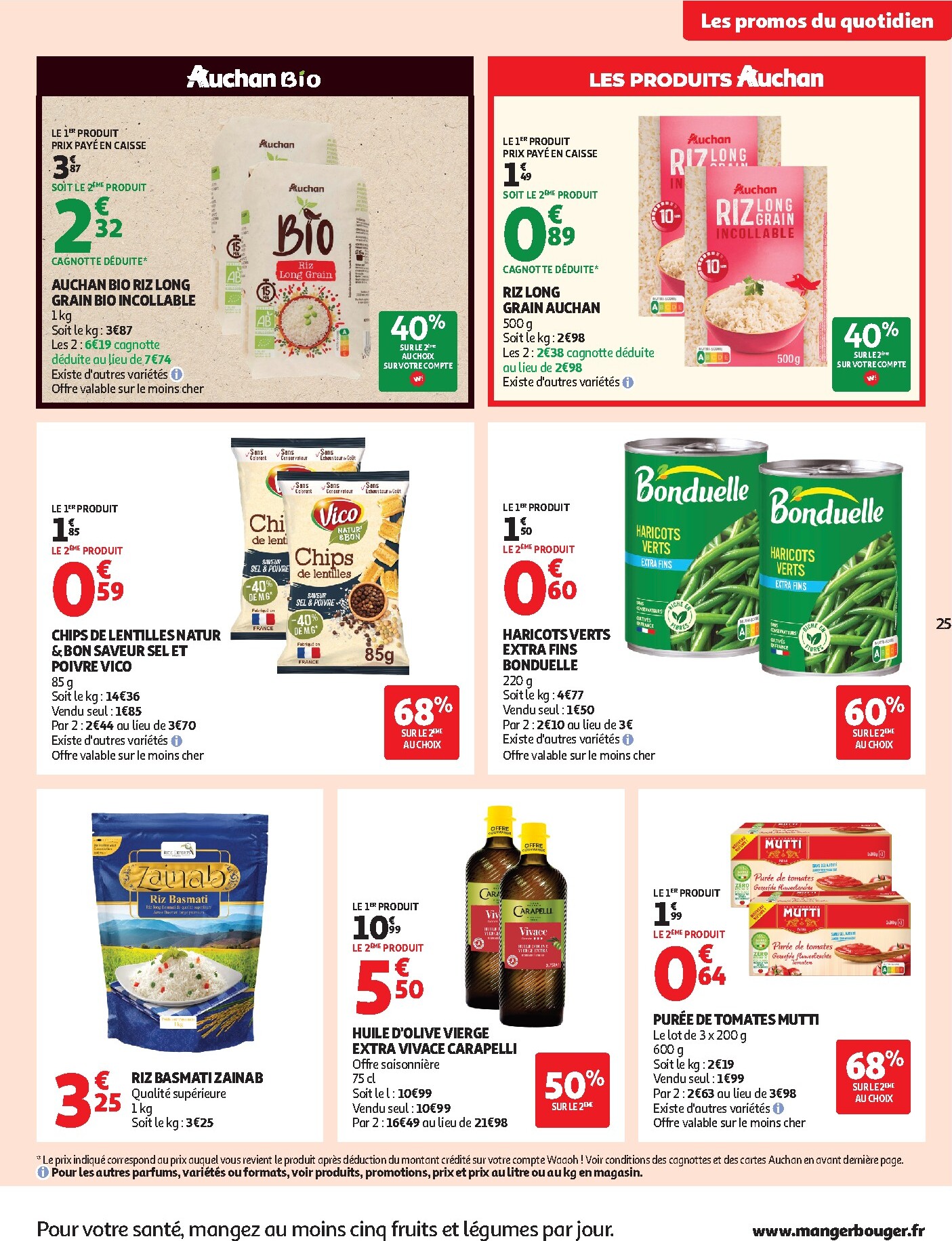 auchan - Auchan Supermarché folder voor volgende week van dinsdag 02/06/2026 tot zaterdag 13/06/2026 - page: 25