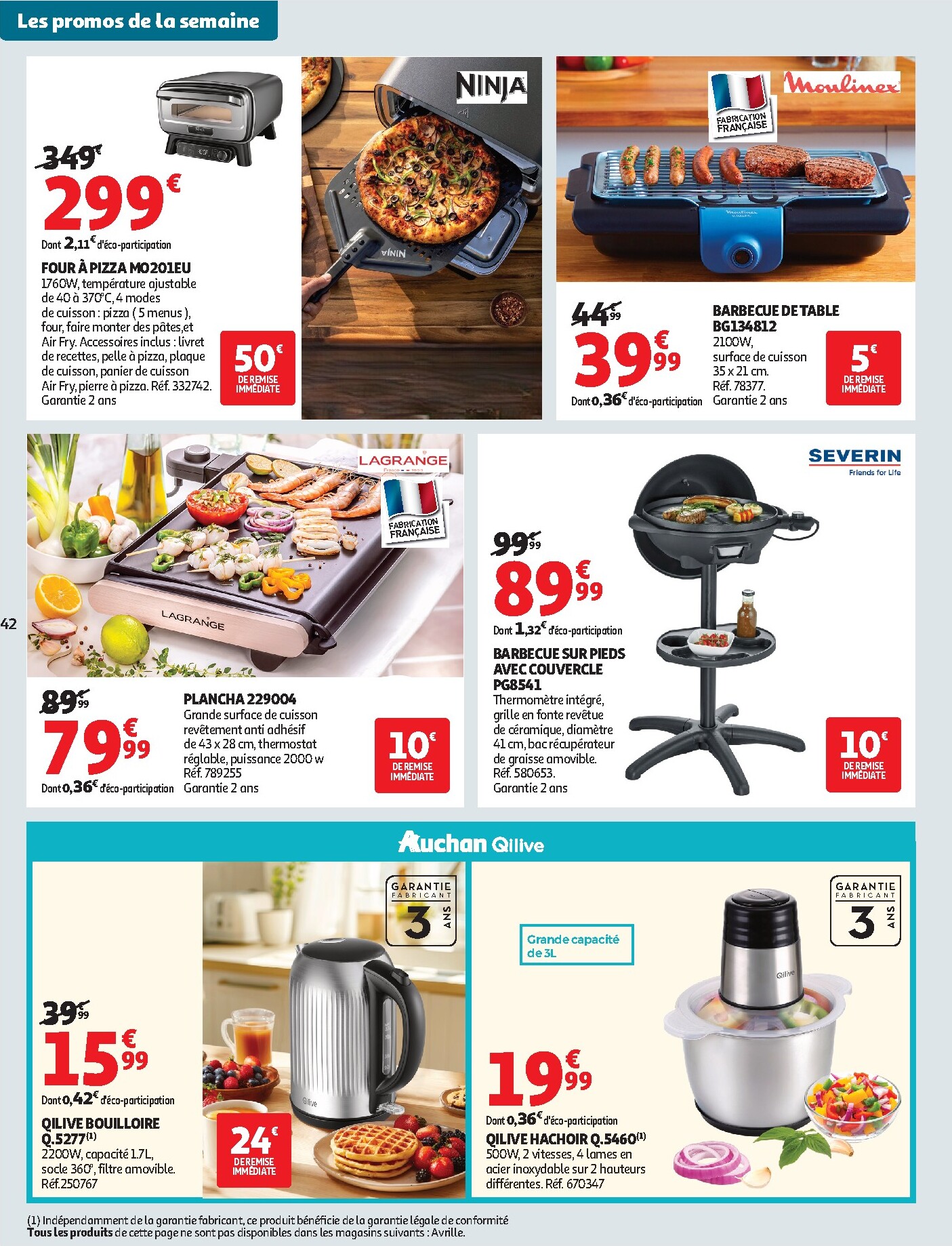 auchan - Auchan folder voor volgende week van dinsdag 02/06/2026 tot zondag 14/06/2026 - page: 42