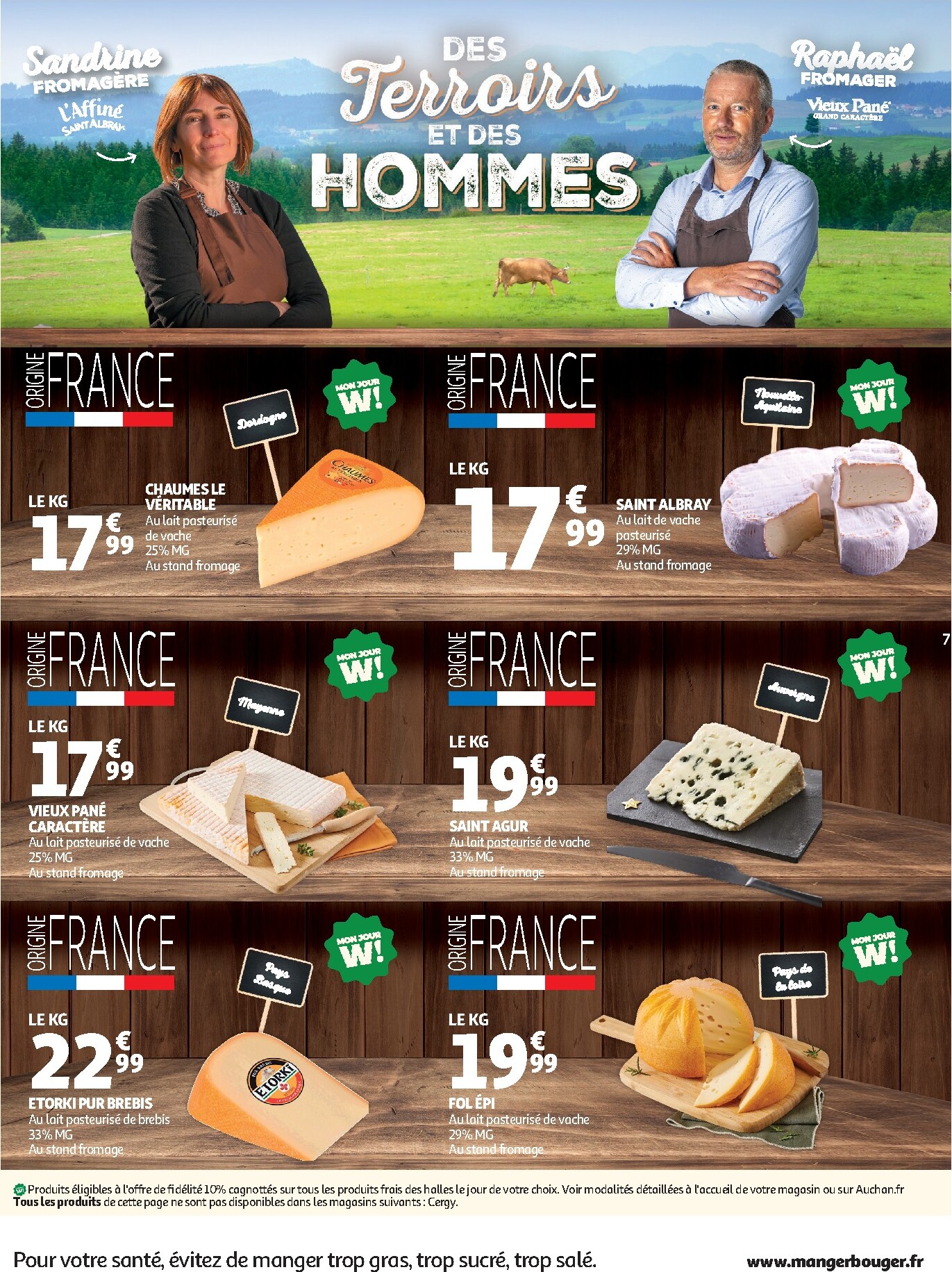 auchan - Auchan folder voor volgende week van dinsdag 02/06/2026 tot zondag 14/06/2026 - page: 7