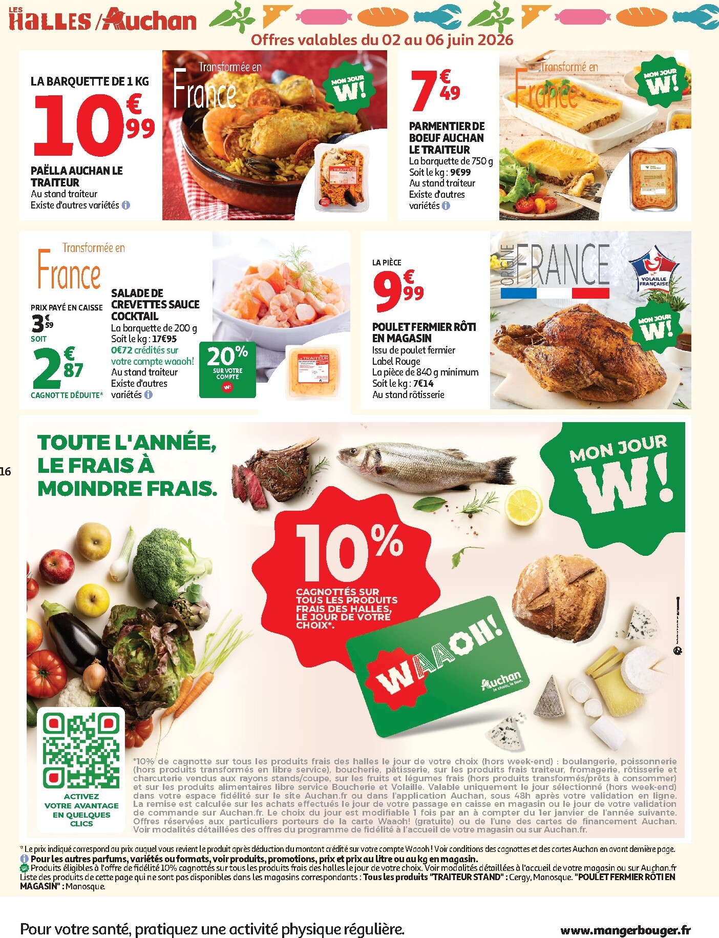 auchan - Auchan folder voor volgende week van dinsdag 02/06/2026 tot zondag 14/06/2026 - page: 16