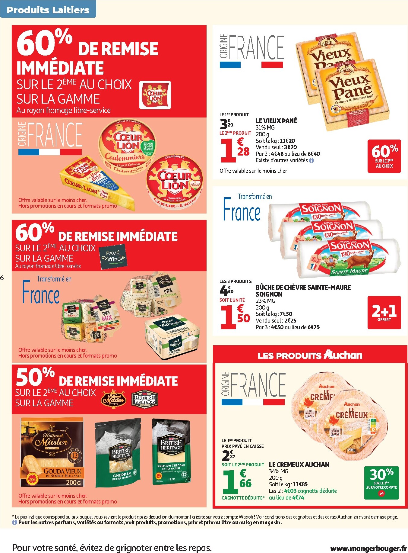 auchan - Auchan folder voor volgende week van dinsdag 02/06/2026 tot zondag 14/06/2026 - page: 6