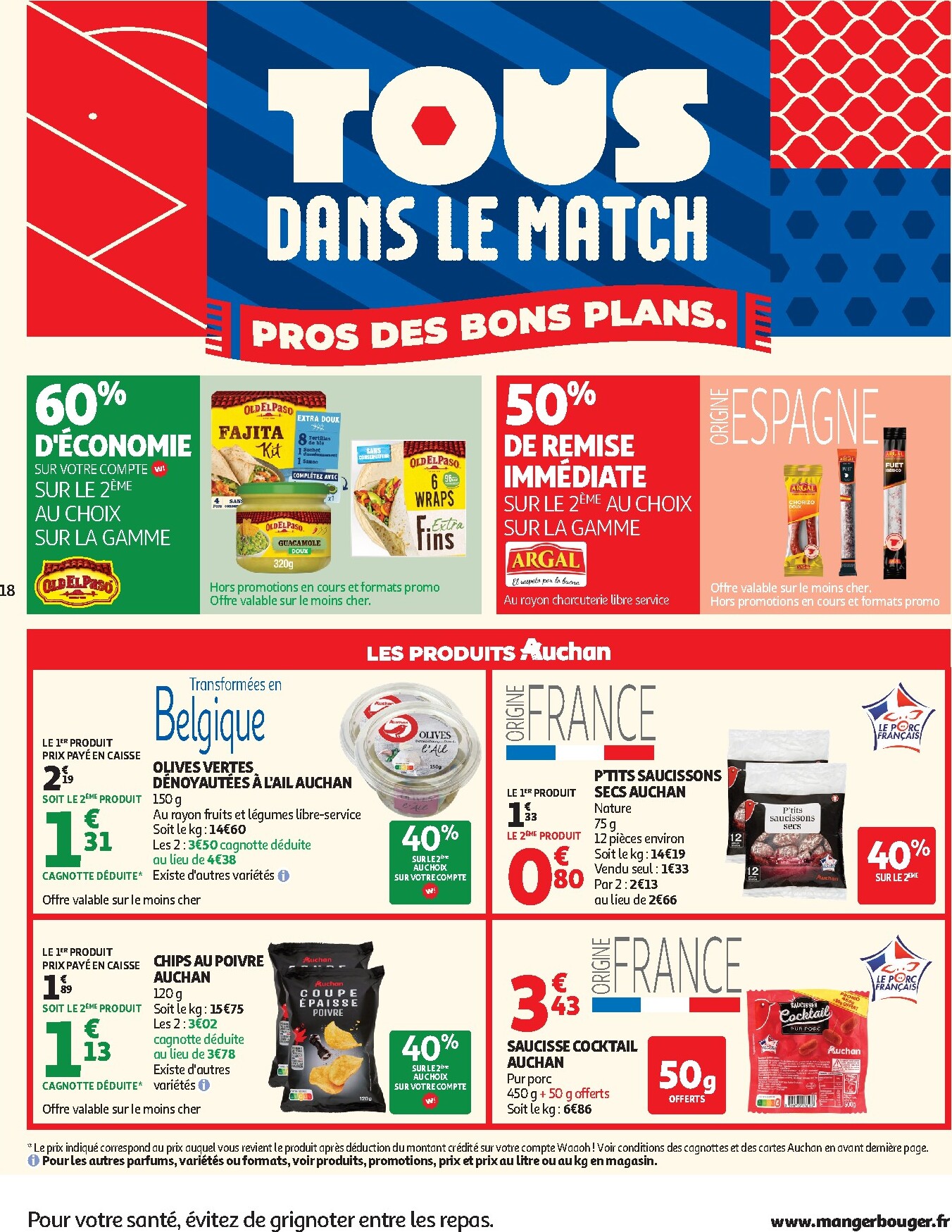 auchan - Auchan folder voor volgende week van dinsdag 02/06/2026 tot zondag 14/06/2026 - page: 18