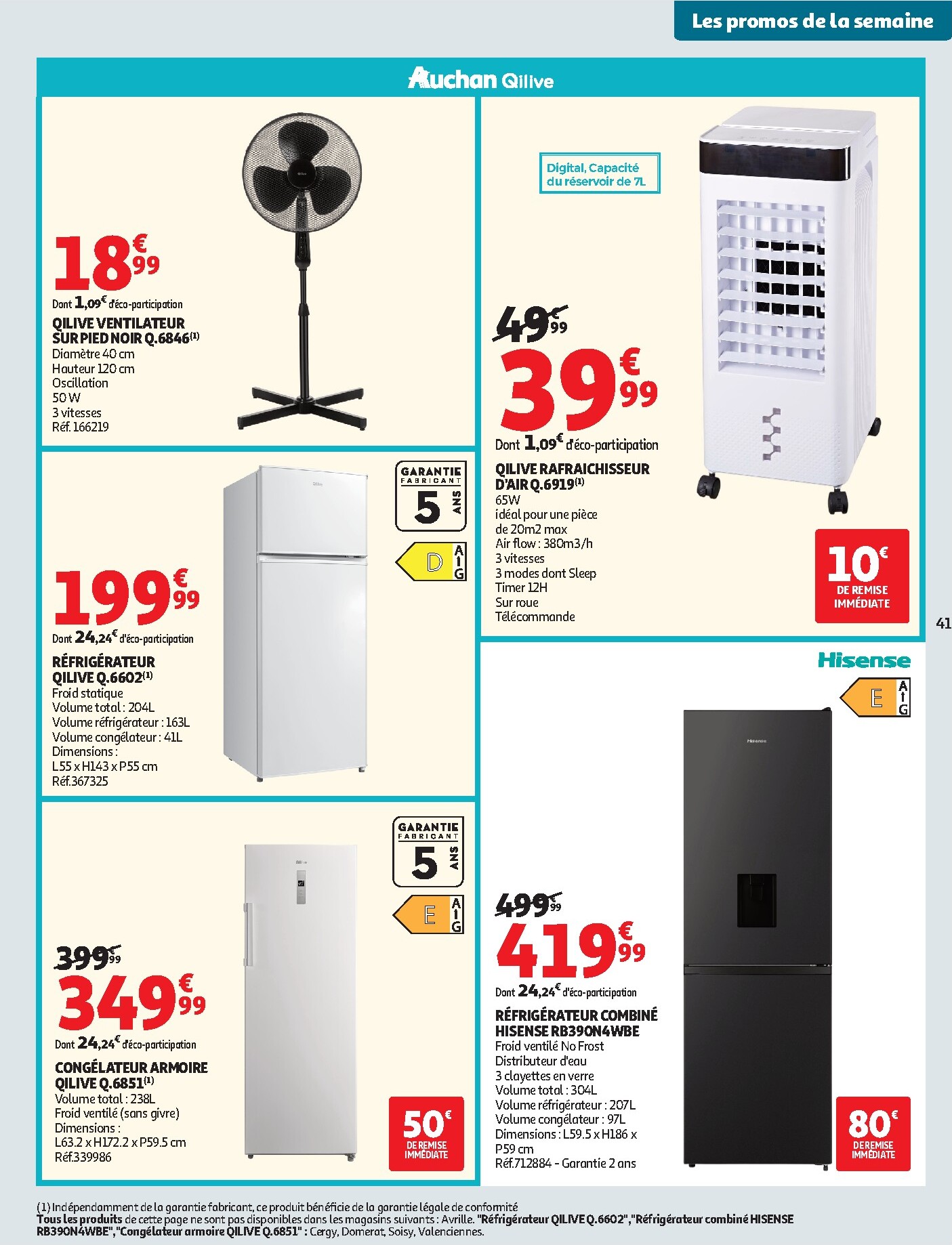 auchan - Auchan folder voor volgende week van dinsdag 02/06/2026 tot zondag 14/06/2026 - page: 41