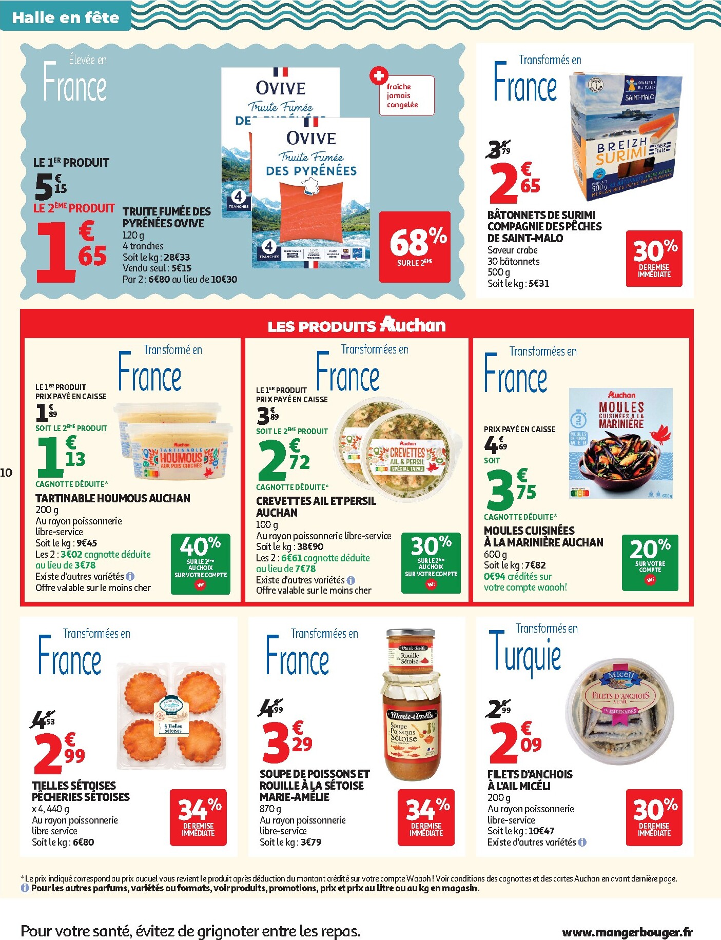auchan - Auchan folder voor volgende week van dinsdag 02/06/2026 tot zondag 14/06/2026 - page: 10